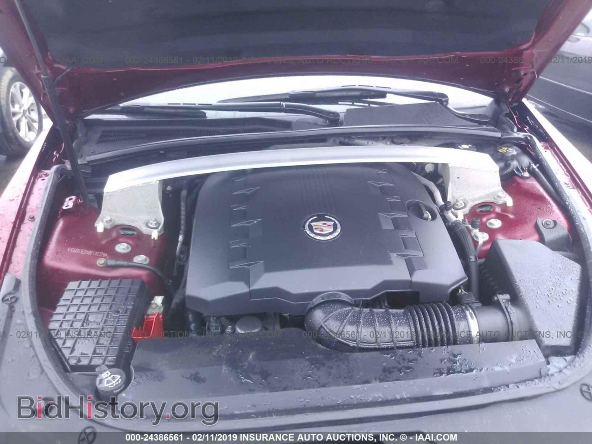 2011 CADILLAC CTS - VIN: 1G6DS1ED4B0130379 - Фото 10