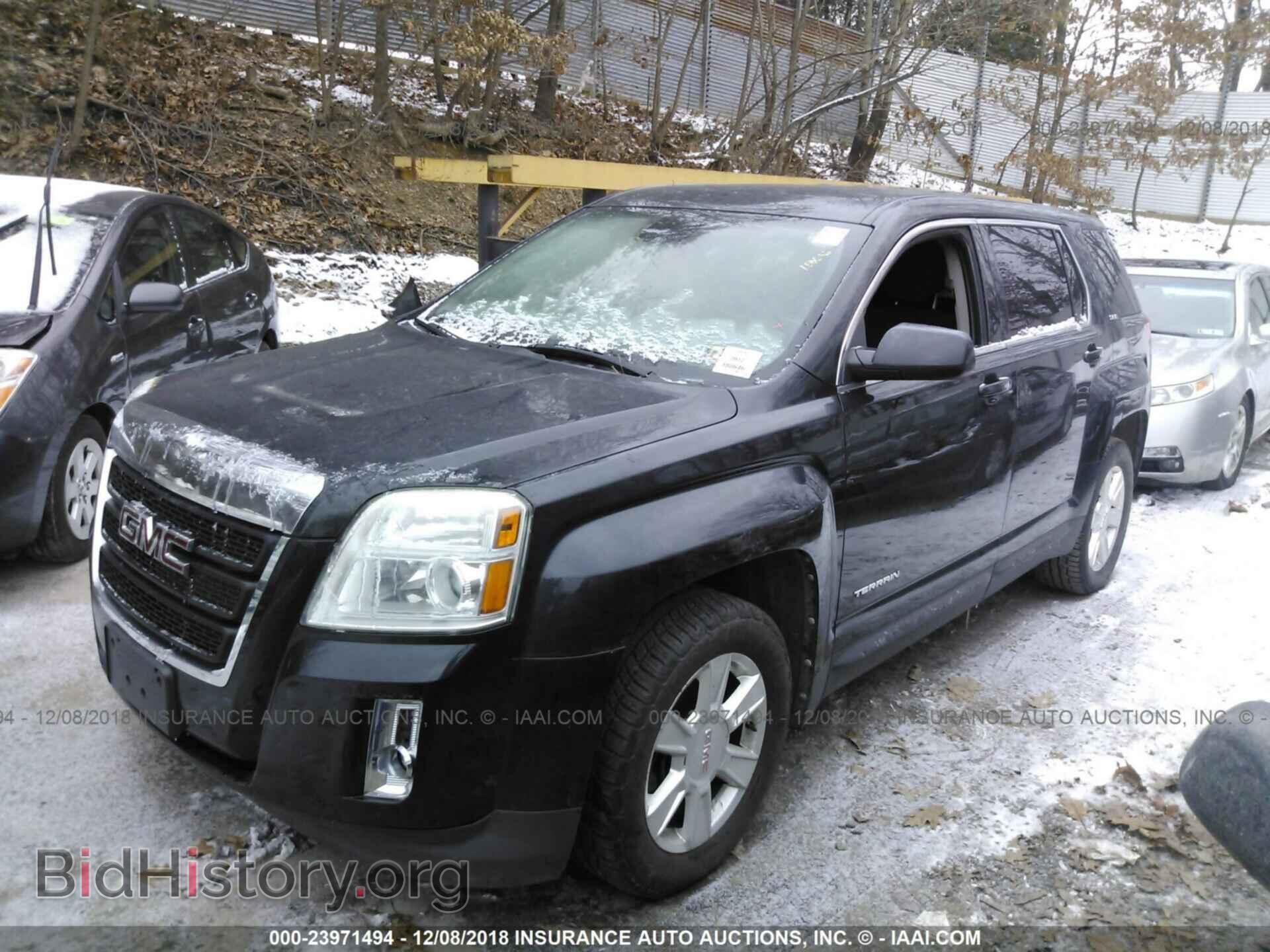 2012 GMC TERRAIN - VIN: 2GKFLREKXC6170432 - Фото 2