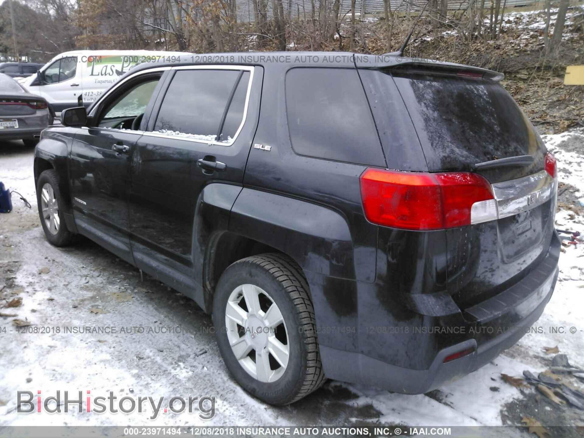 2012 GMC TERRAIN - VIN: 2GKFLREKXC6170432 - Фото 3