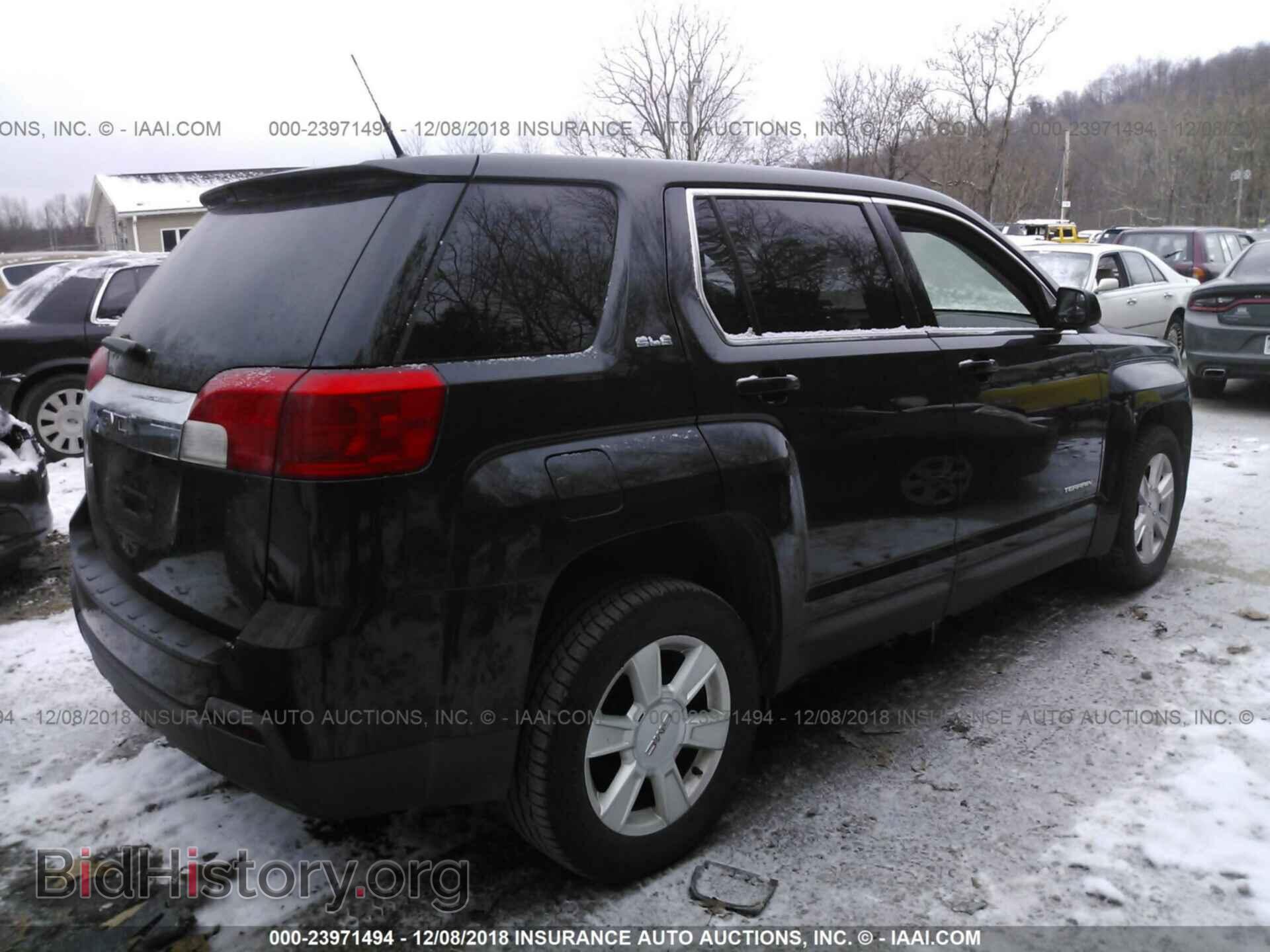 2012 GMC TERRAIN - VIN: 2GKFLREKXC6170432 - Фото 4