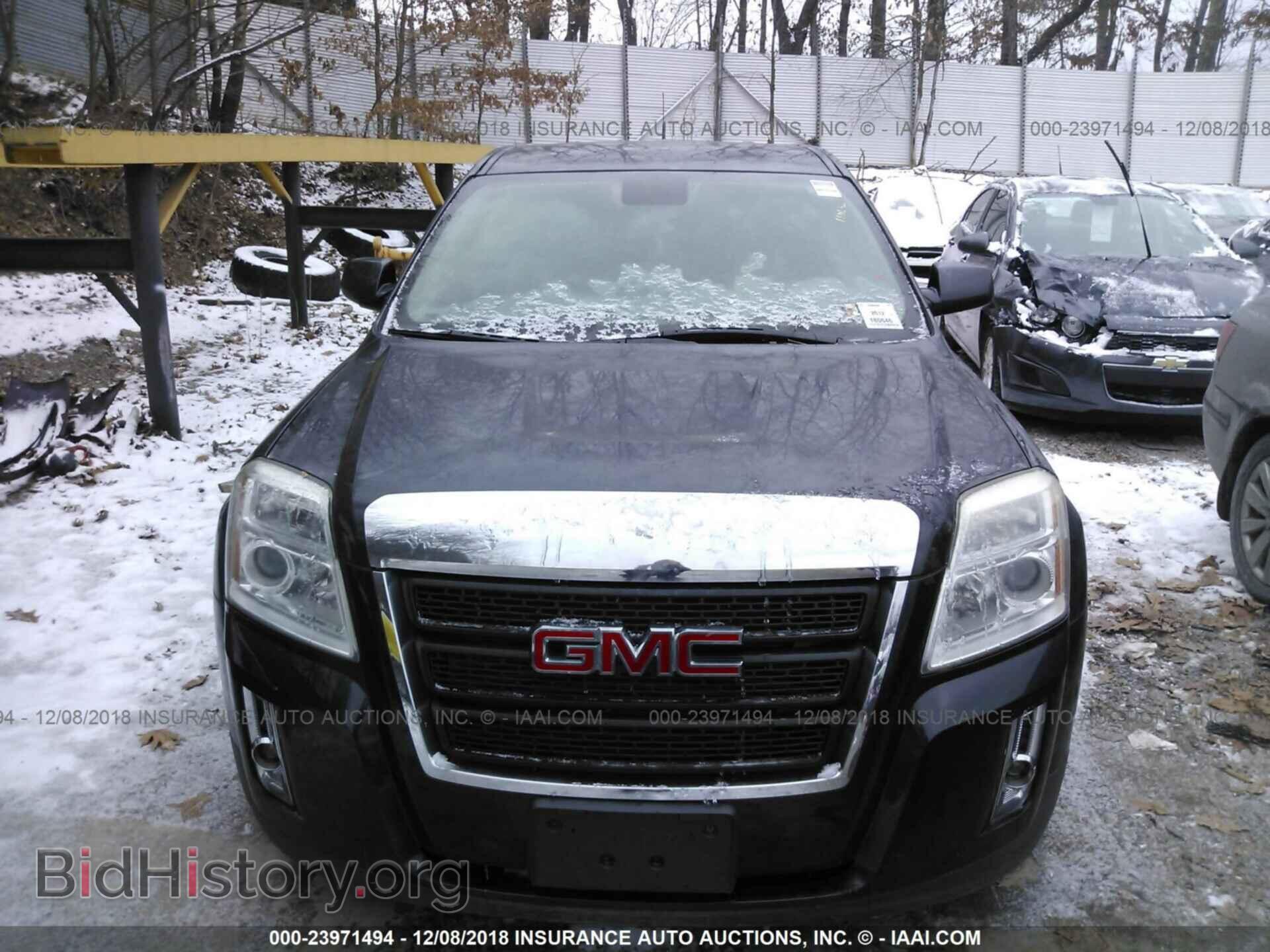 2012 GMC TERRAIN - VIN: 2GKFLREKXC6170432 - Фото 6