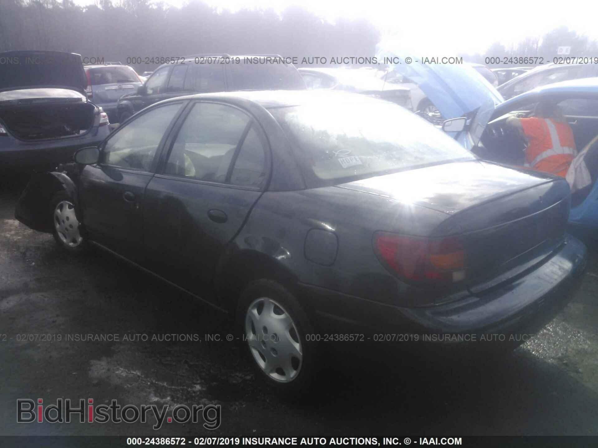 2001 SATURN SL1 - VIN: 1G8ZG528X1Z333848 - Фото 3