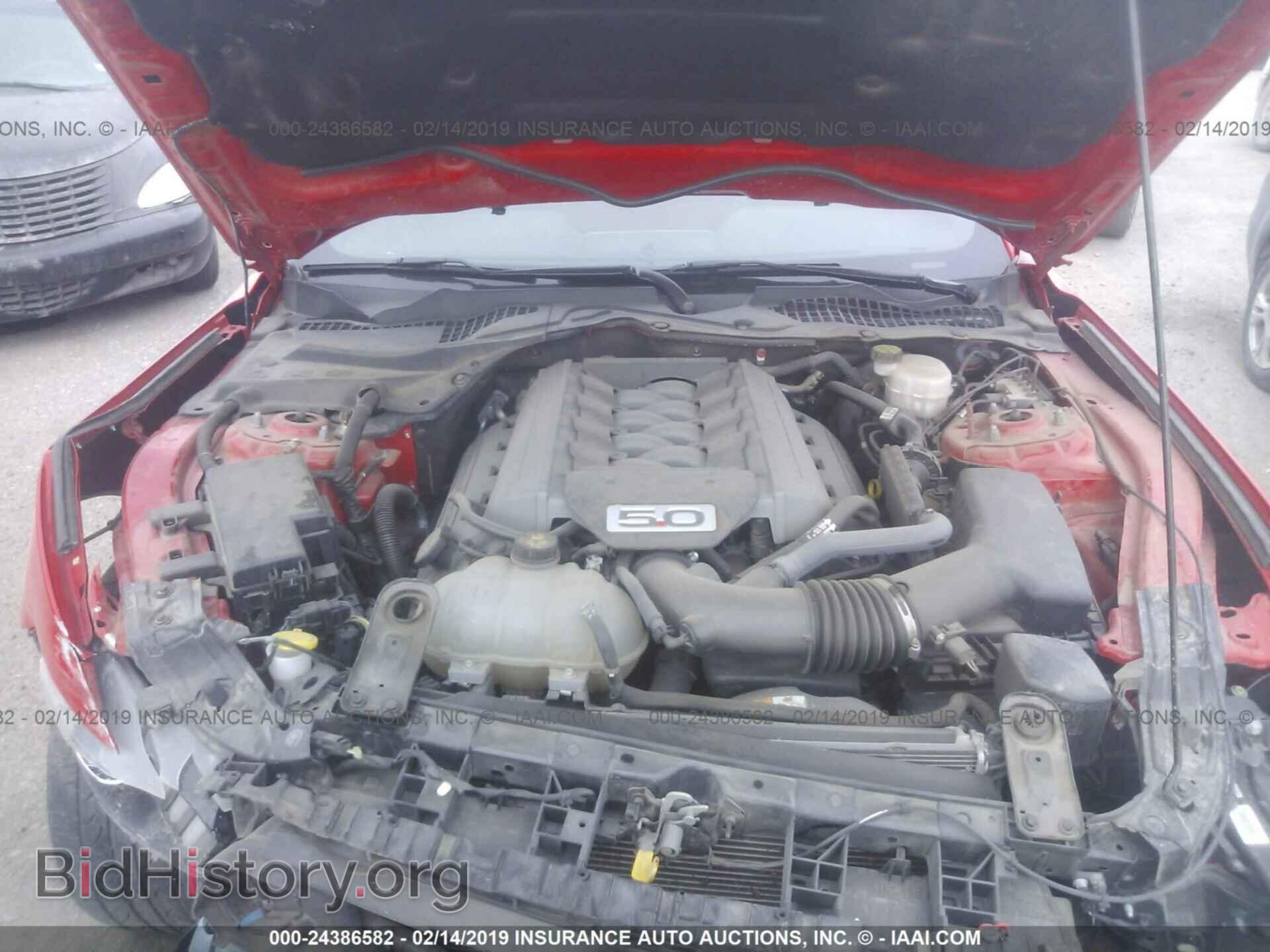 2017 FORD MUSTANG - VIN: 1FA6P8CF8H5313449 - Фото 10