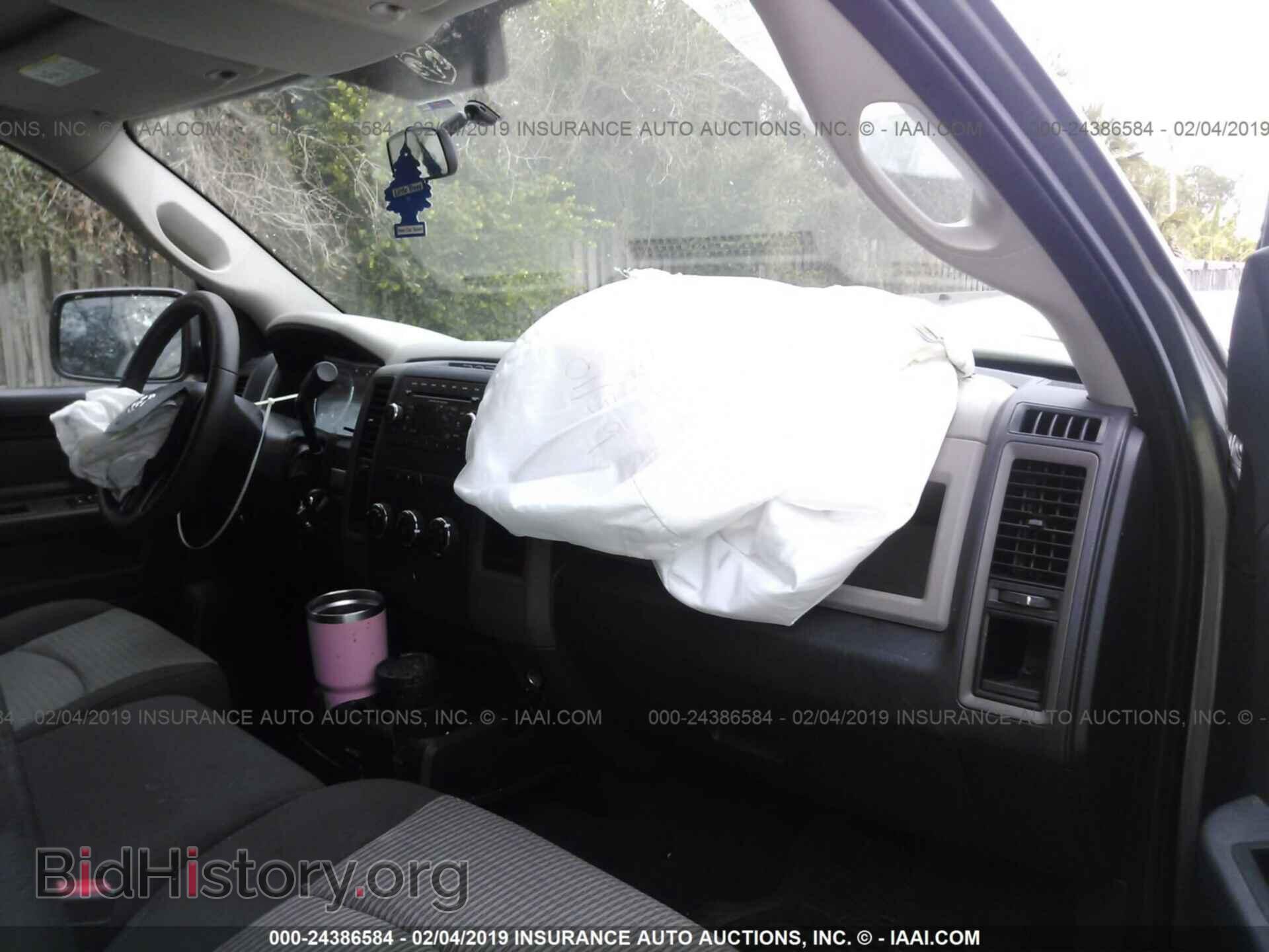 2012 DODGE RAM 1500 - VIN: 1C6RD6FT6CS131465 - Фото 5