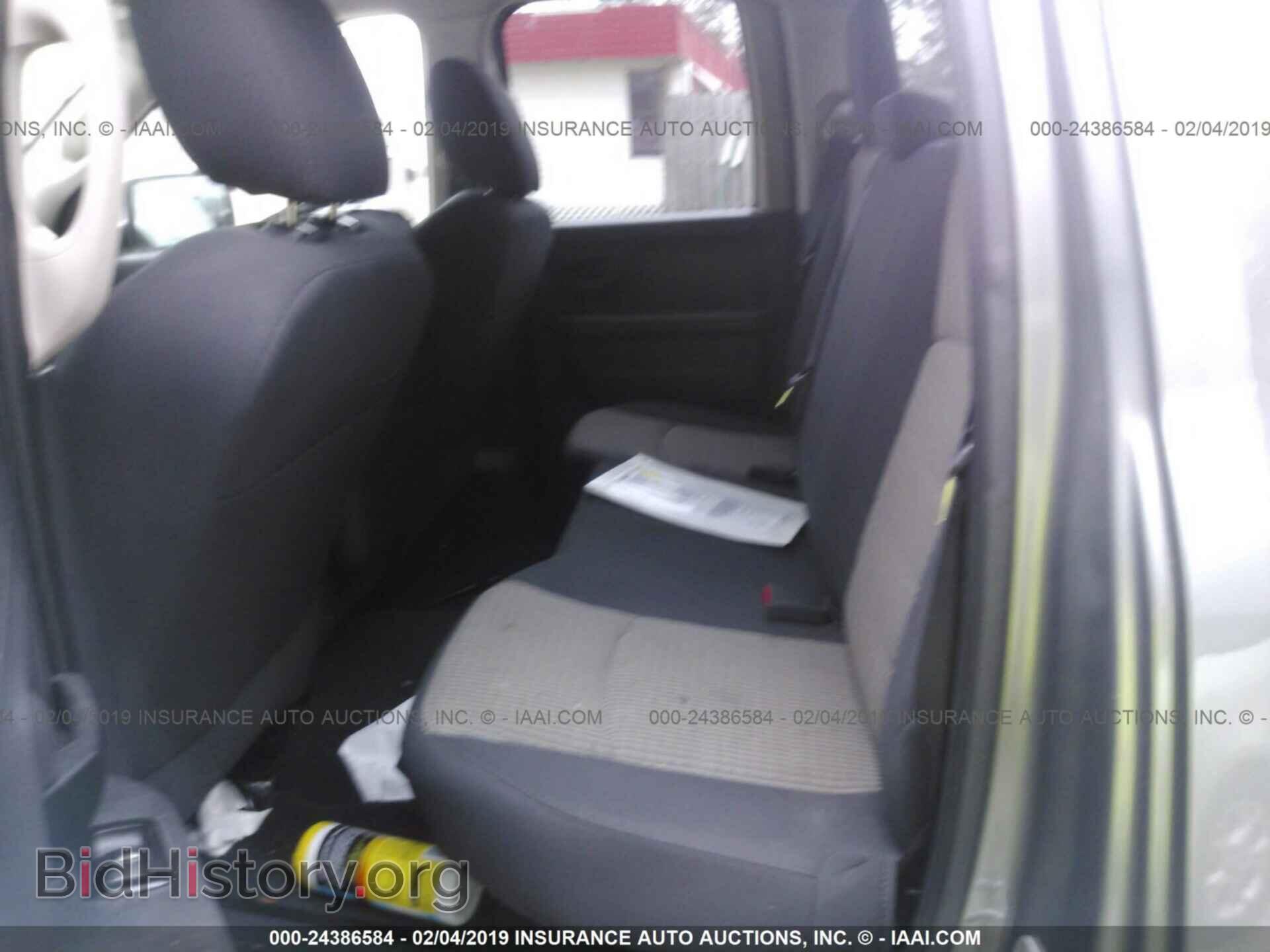 2012 DODGE RAM 1500 - VIN: 1C6RD6FT6CS131465 - Фото 8