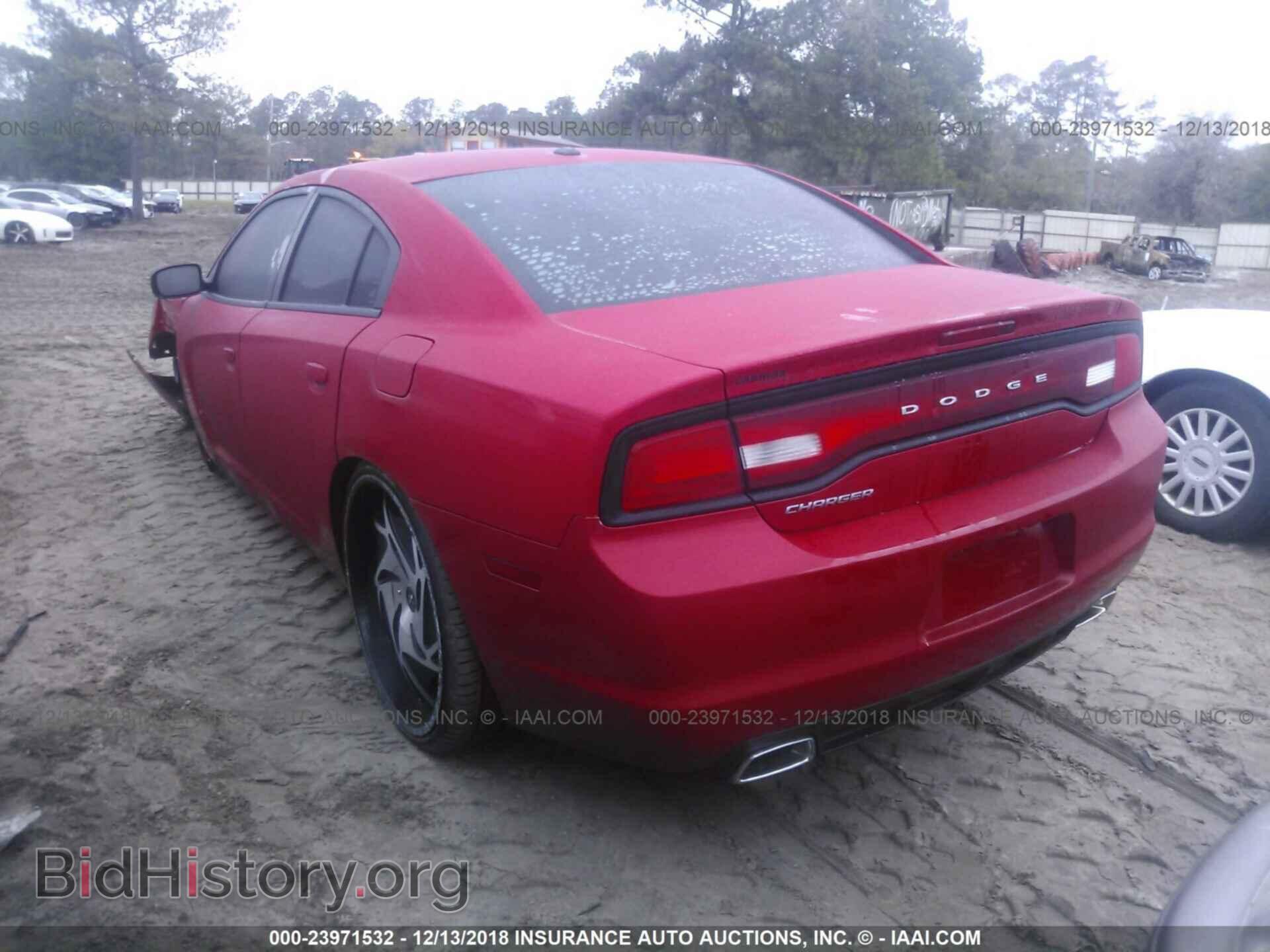2013 DODGE CHARGER - VIN: 2C3CDXBG9DH599894 - Фото 3