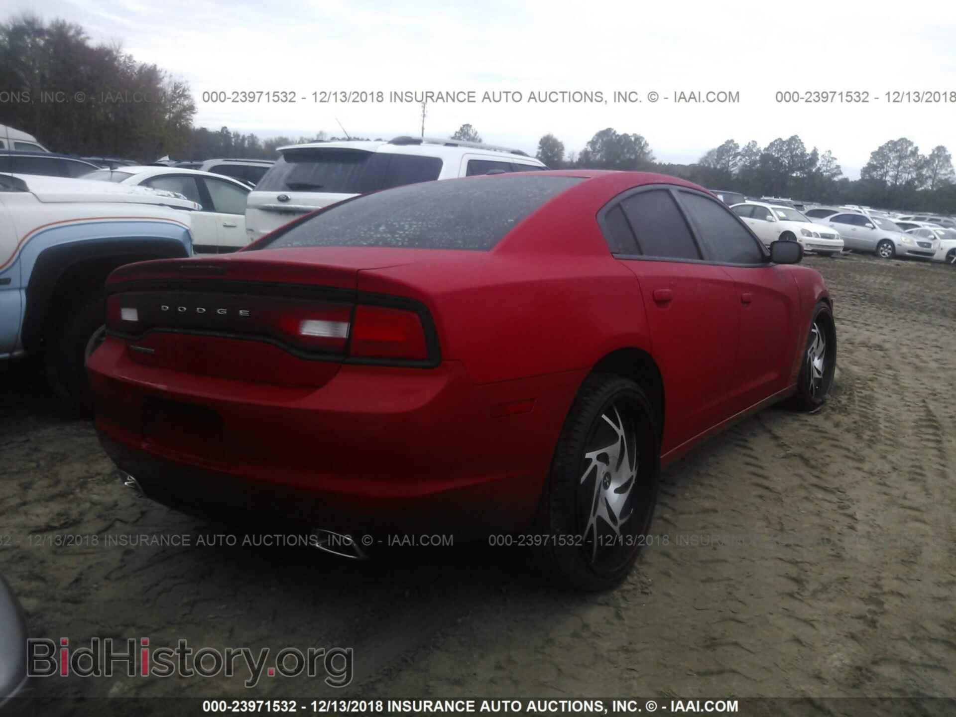 2013 DODGE CHARGER - VIN: 2C3CDXBG9DH599894 - Фото 4