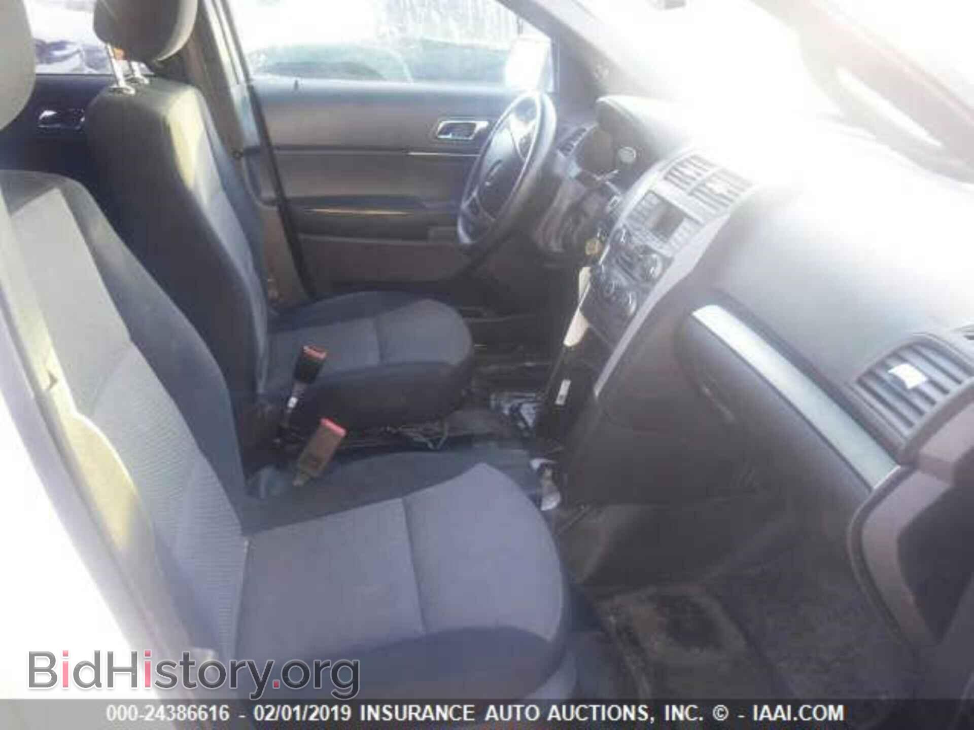 2014 FORD EXPLORER - VIN: 1FM5K8AR9EGC27273 - Photo 5