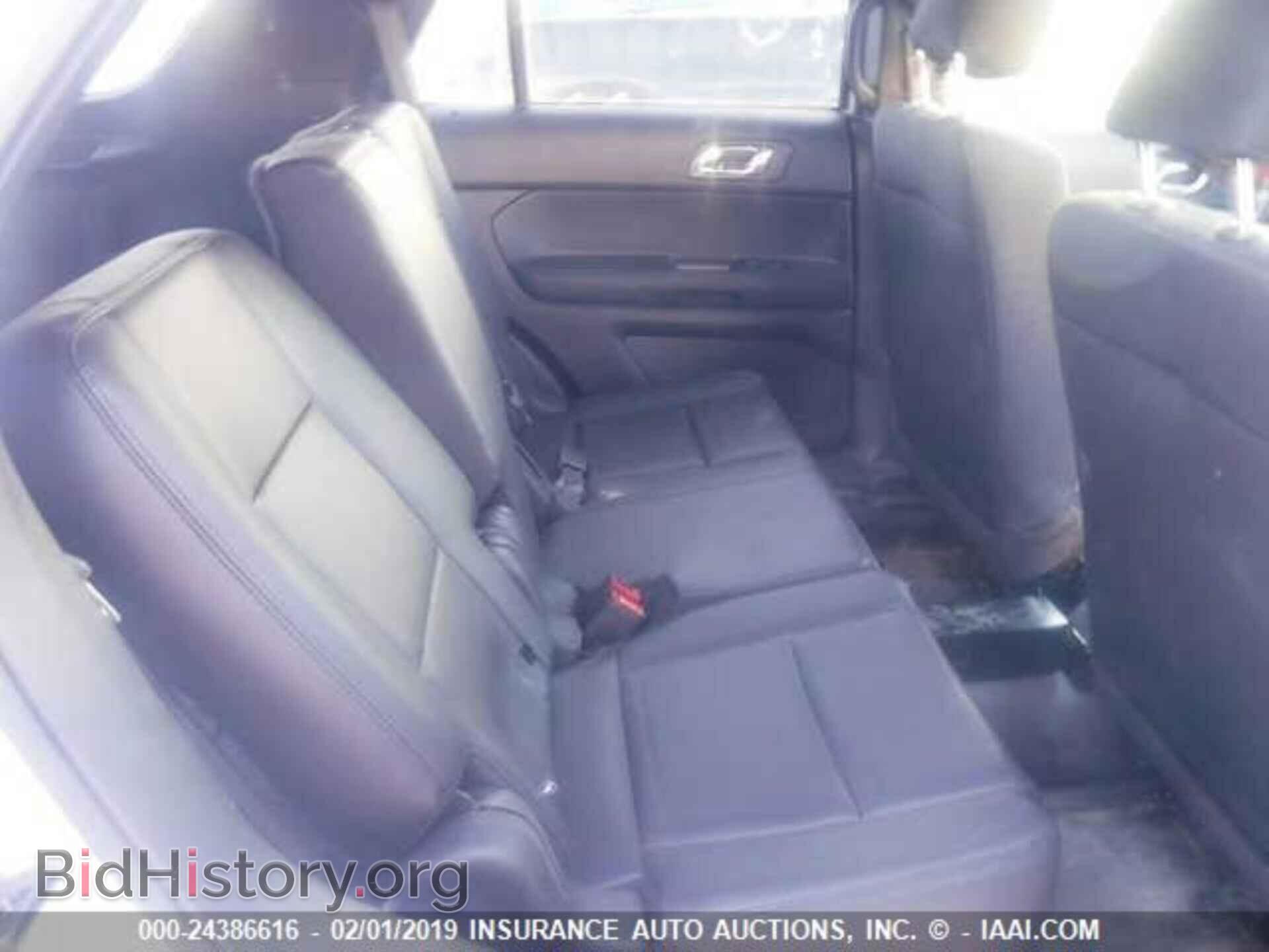 2014 FORD EXPLORER - VIN: 1FM5K8AR9EGC27273 - Photo 8