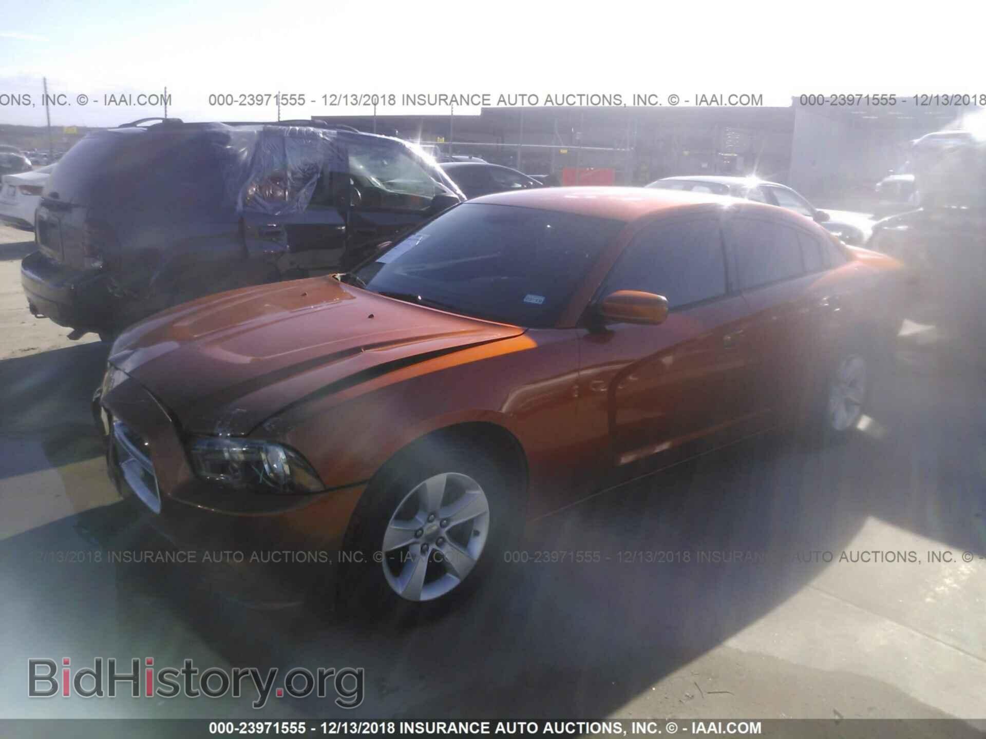 2011 DODGE CHARGER - VIN: 2B3CL3CG8BH550030 - Фото 2