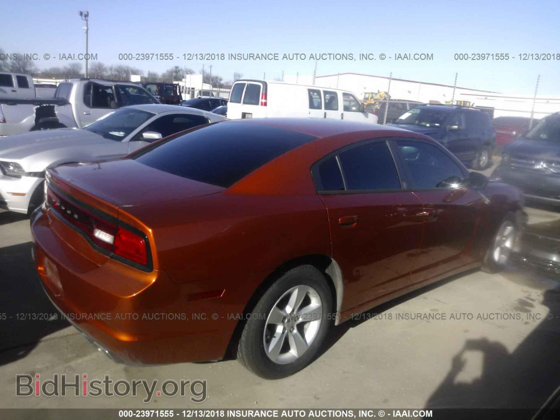 2011 DODGE CHARGER - VIN: 2B3CL3CG8BH550030 - Фото 4