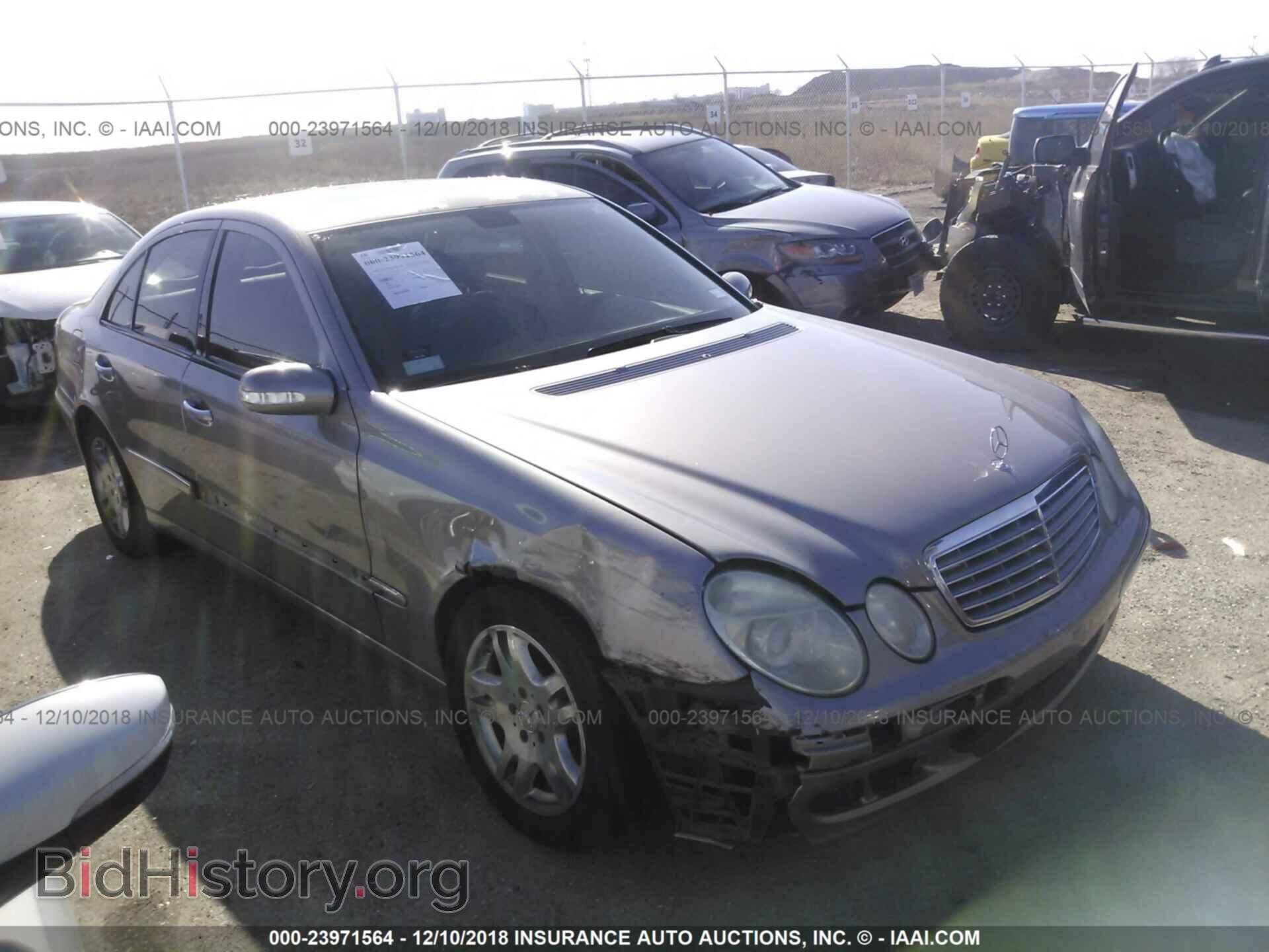 Photo WDBUF56J46A803571 - MERCEDES-BENZ E 2006