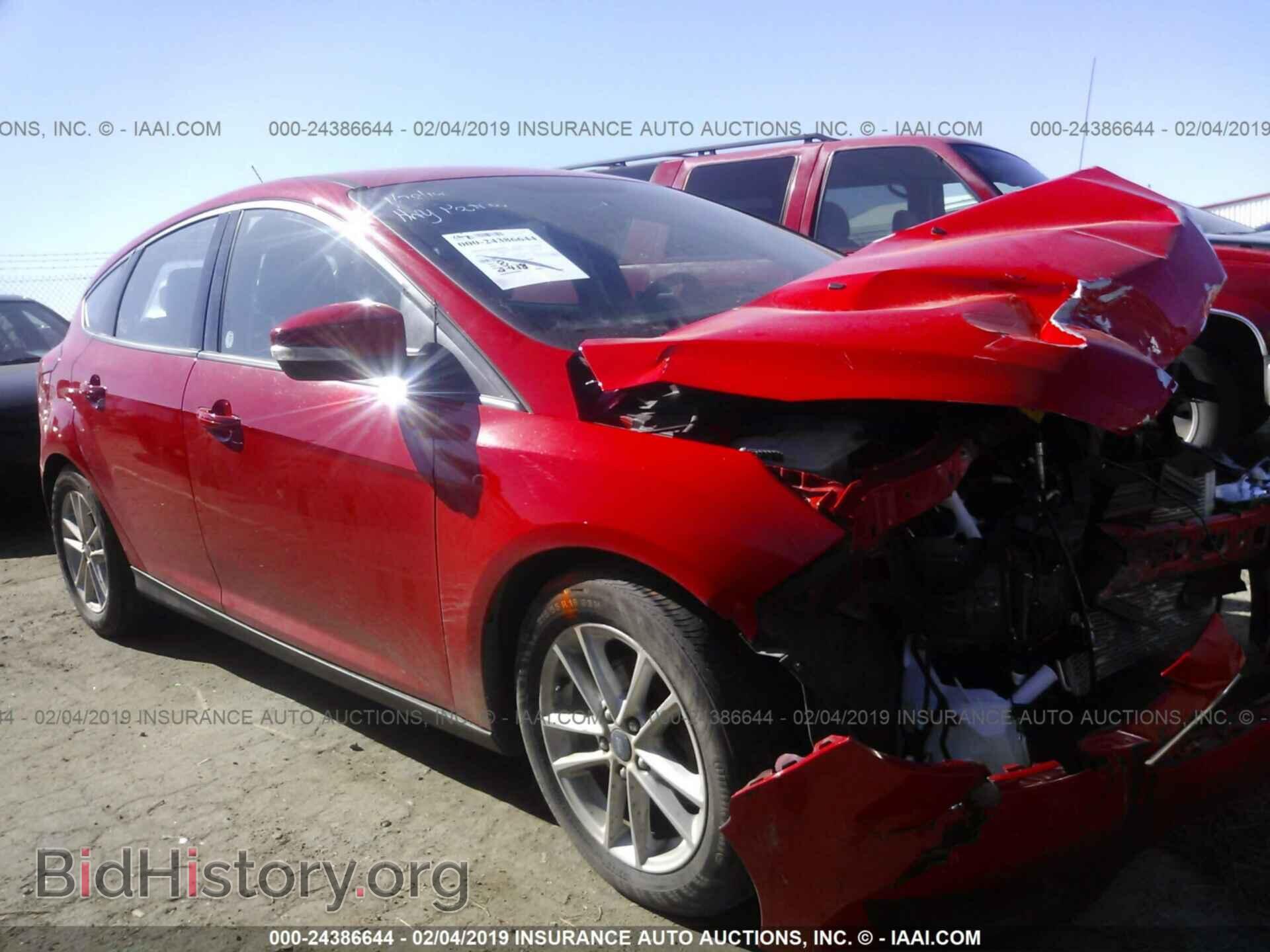 Фотография 1FADP3K23HL249387 - FORD FOCUS 2017