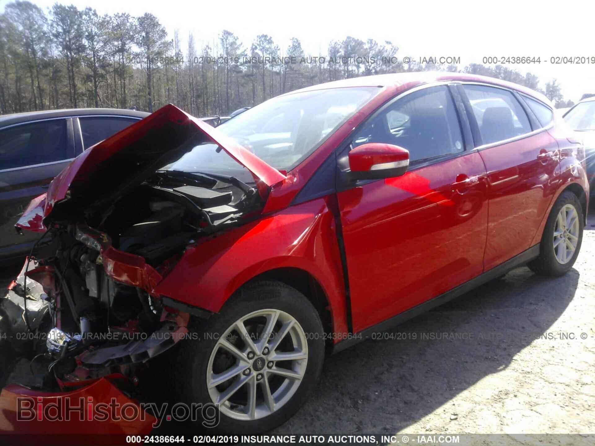 2017 FORD FOCUS - VIN: 1FADP3K23HL249387 - Photo 2