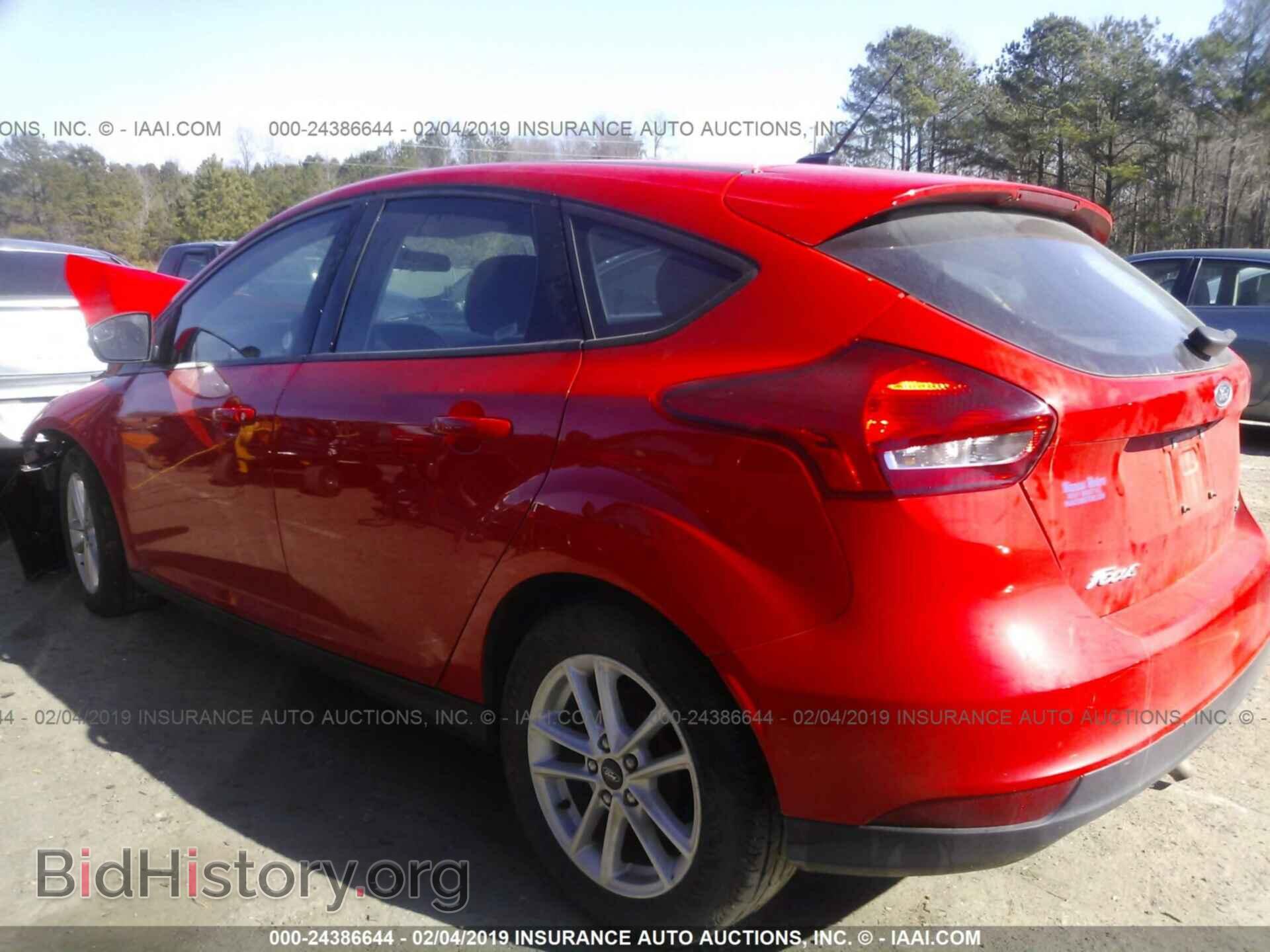 2017 FORD FOCUS - VIN: 1FADP3K23HL249387 - Photo 3
