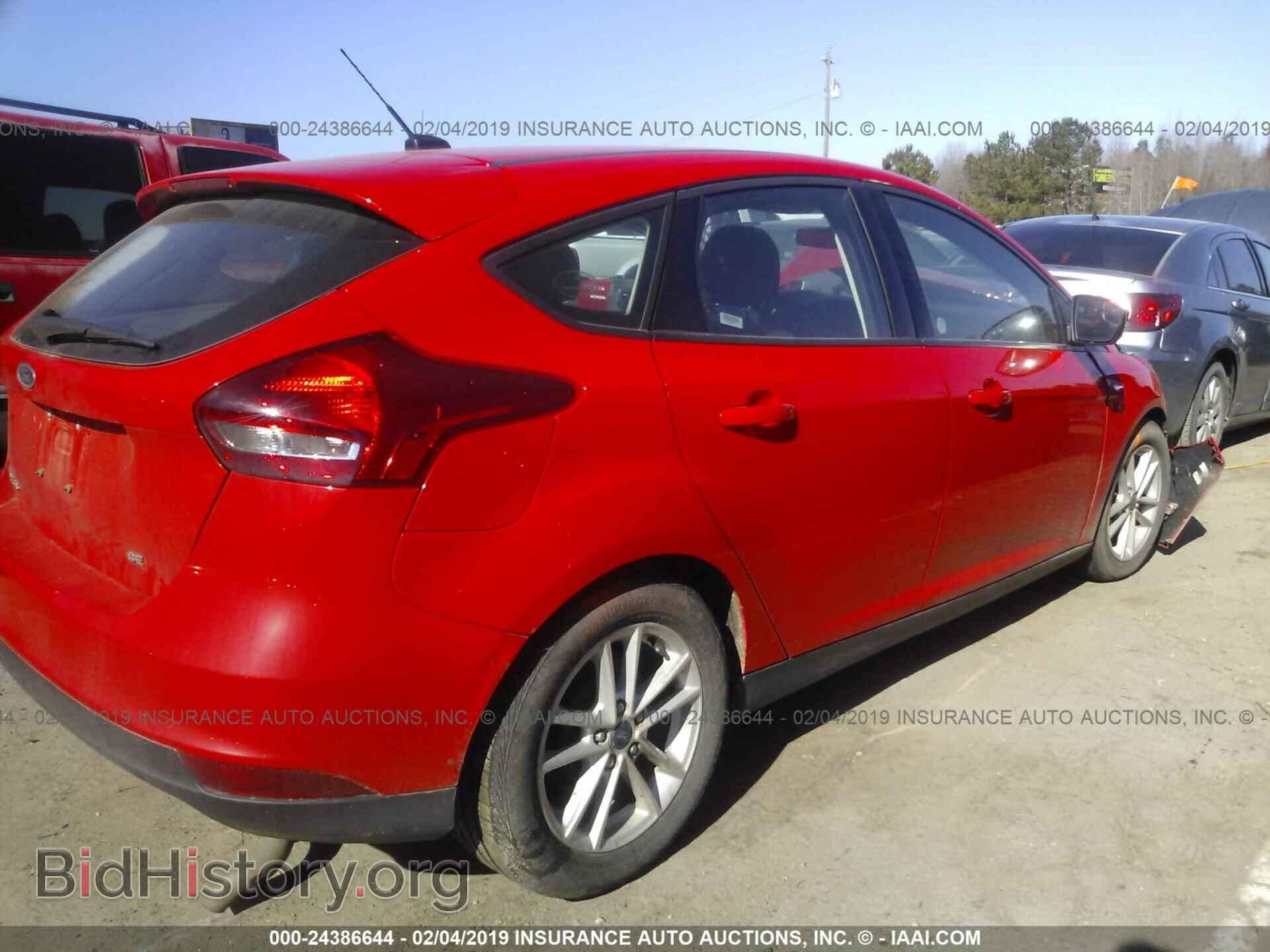 2017 FORD FOCUS - VIN: 1FADP3K23HL249387 - Photo 4