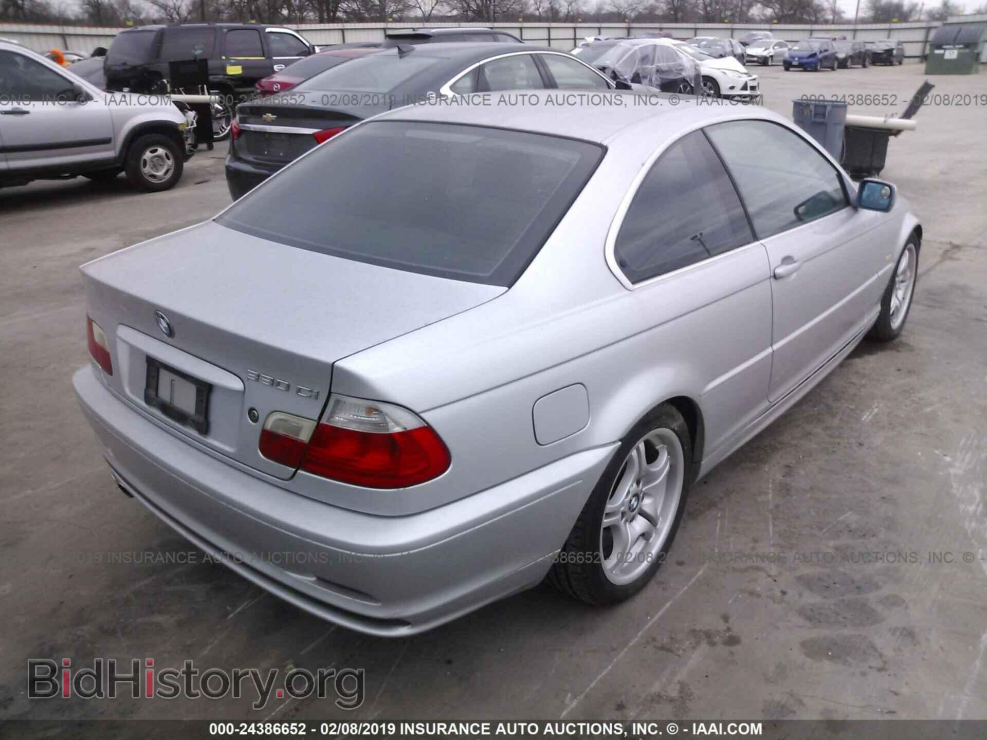 2003 BMW 330 - VIN: WBABN53423PH03021 - Фото 4