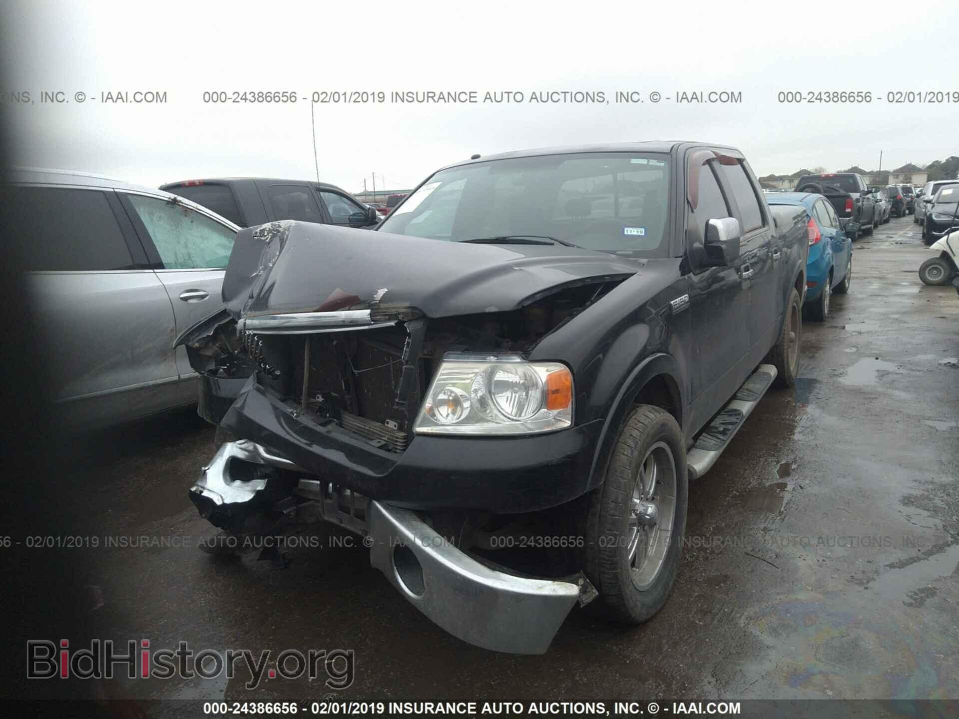 2007 FORD F150 - VIN: 1FTPW12VX7KD16919 - Фото 2