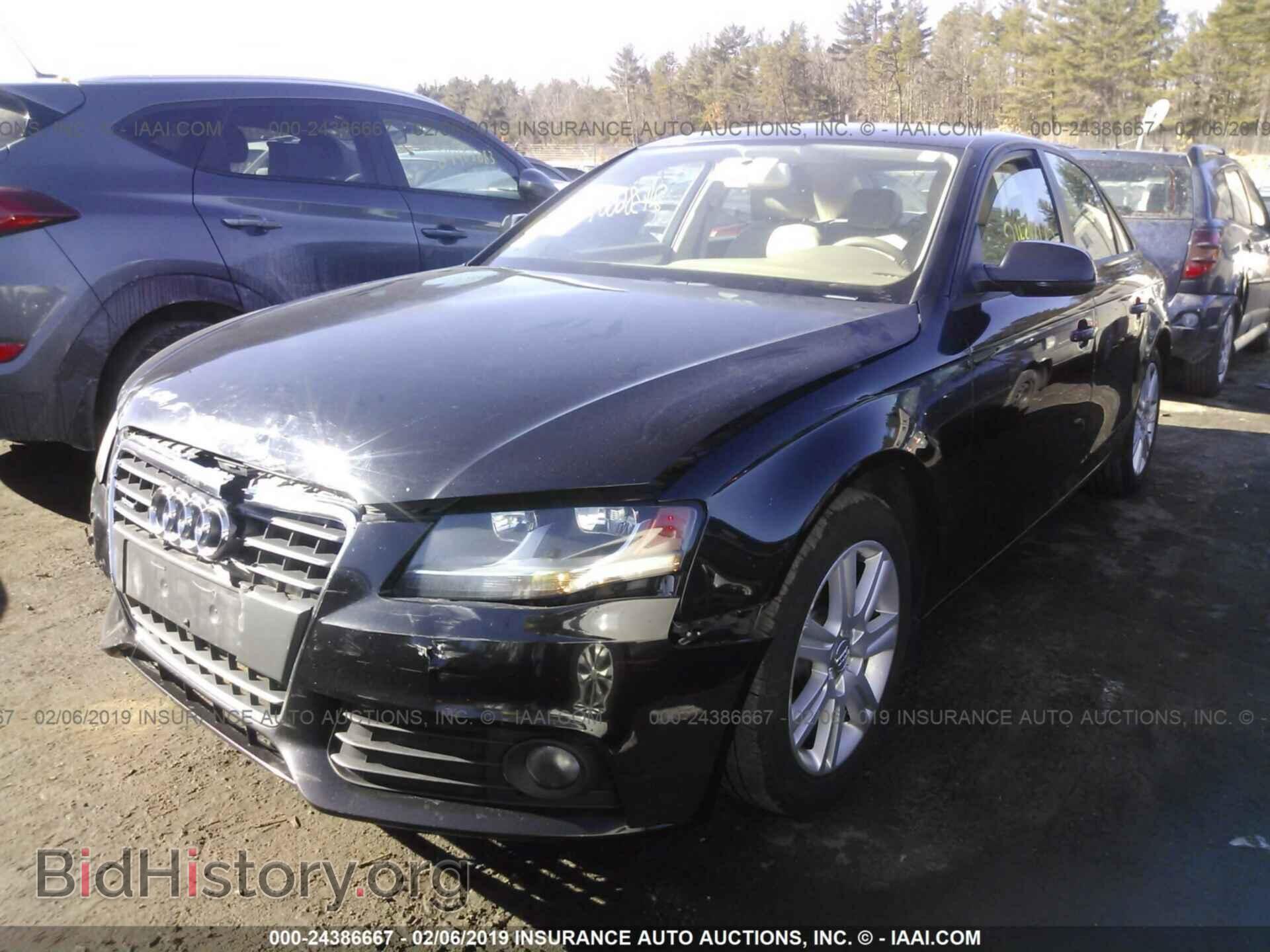 2011 AUDI A4 - VIN: WAUBFAFL3BN008708 - Фото 2