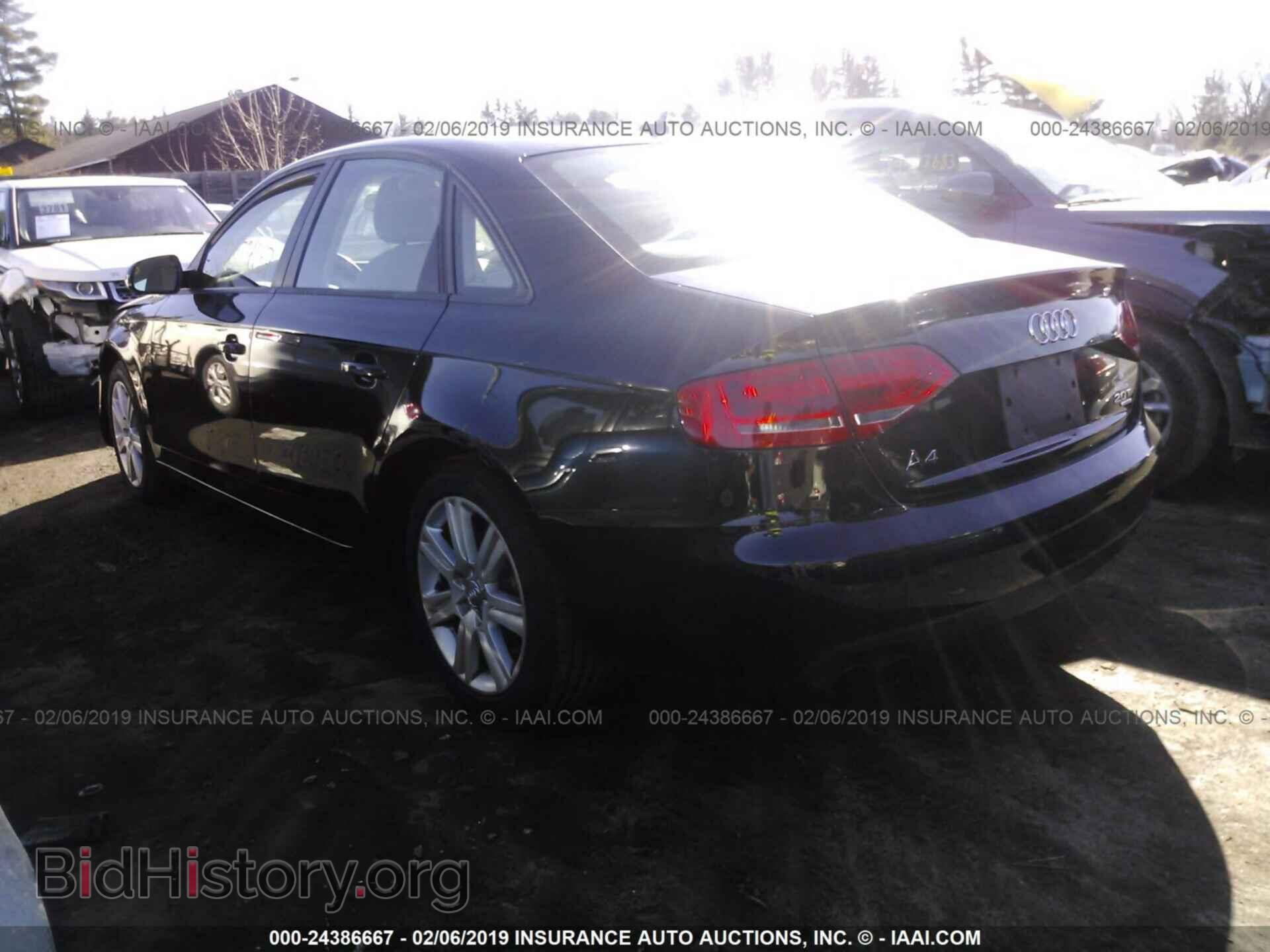 2011 AUDI A4 - VIN: WAUBFAFL3BN008708 - Фото 3