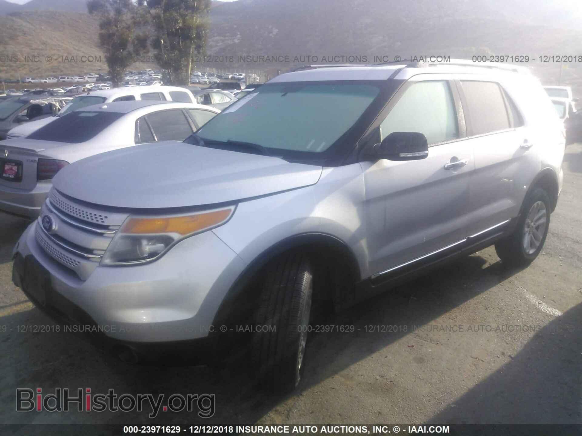 2014 FORD EXPLORER - VIN: 1FM5K8D86EGC39321 - Фото 2