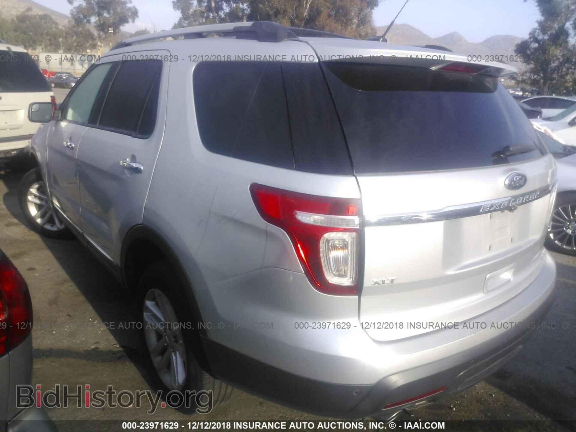 2014 FORD EXPLORER - VIN: 1FM5K8D86EGC39321 - Фото 3