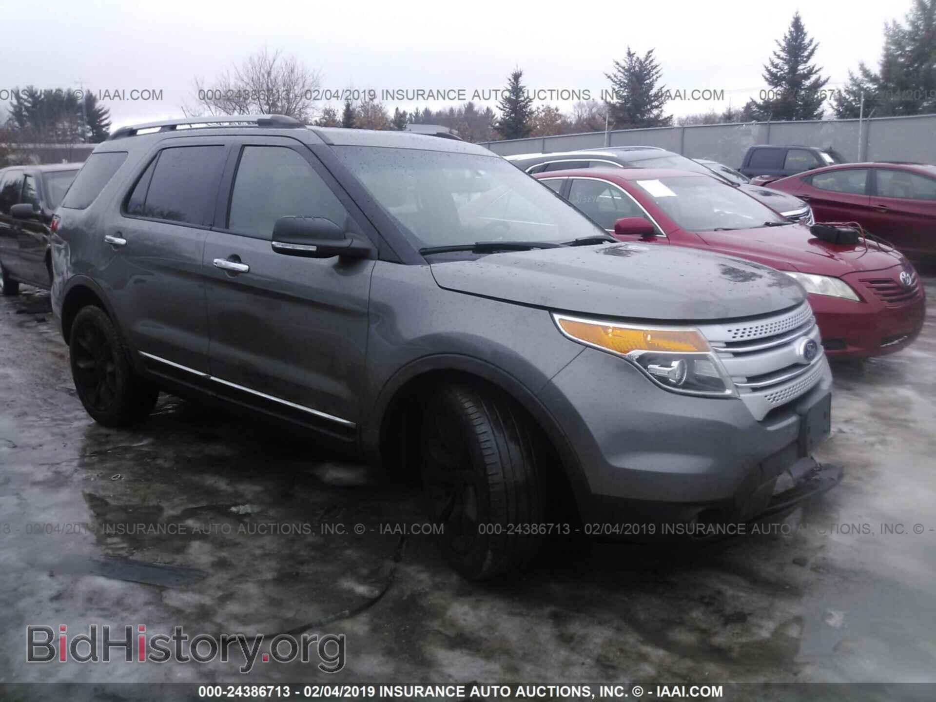 Фотография 1FMHK8D83BGA10006 - FORD EXPLORER 2011