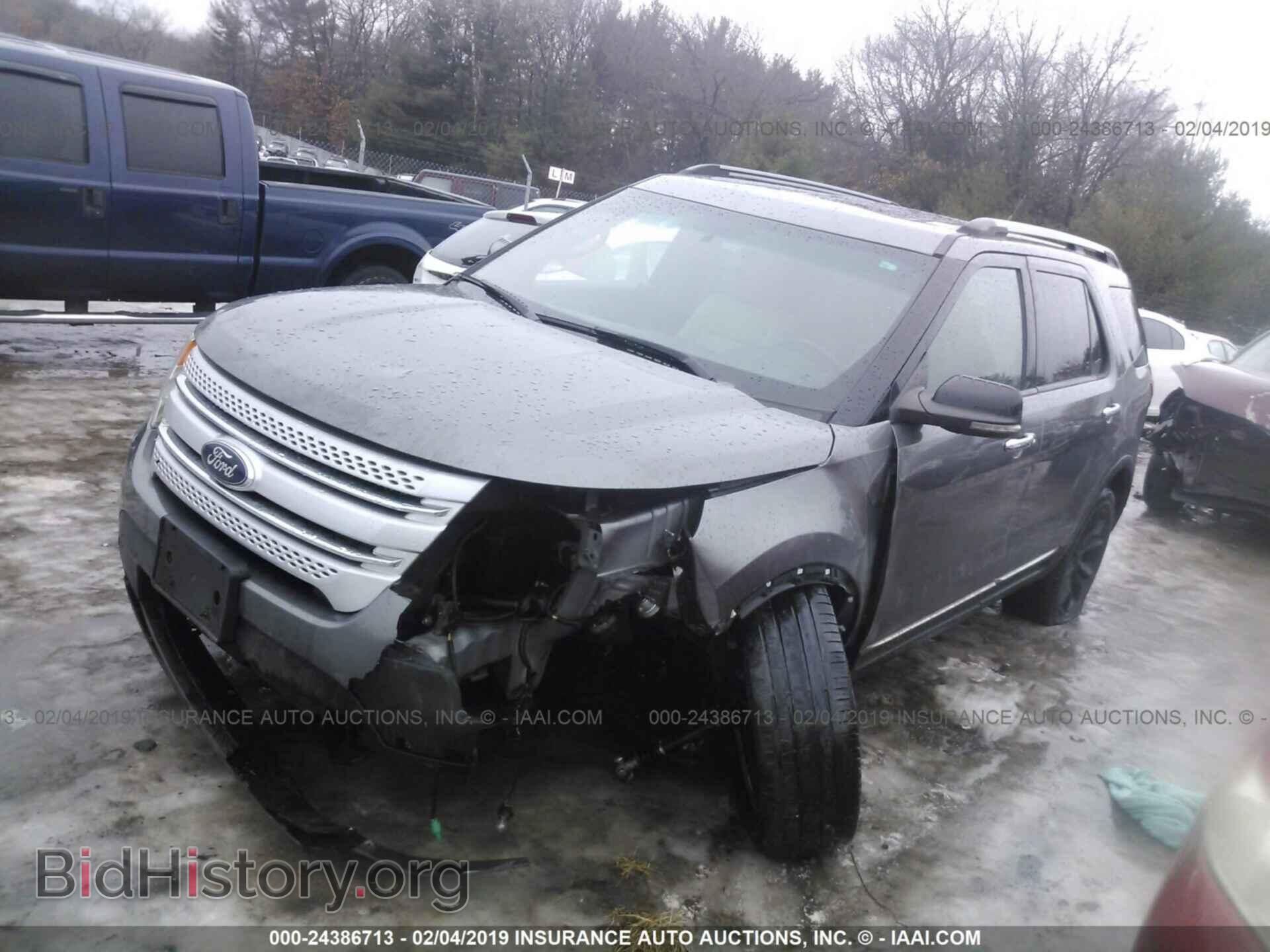 2011 FORD EXPLORER - VIN: 1FMHK8D83BGA10006 - Фото 2