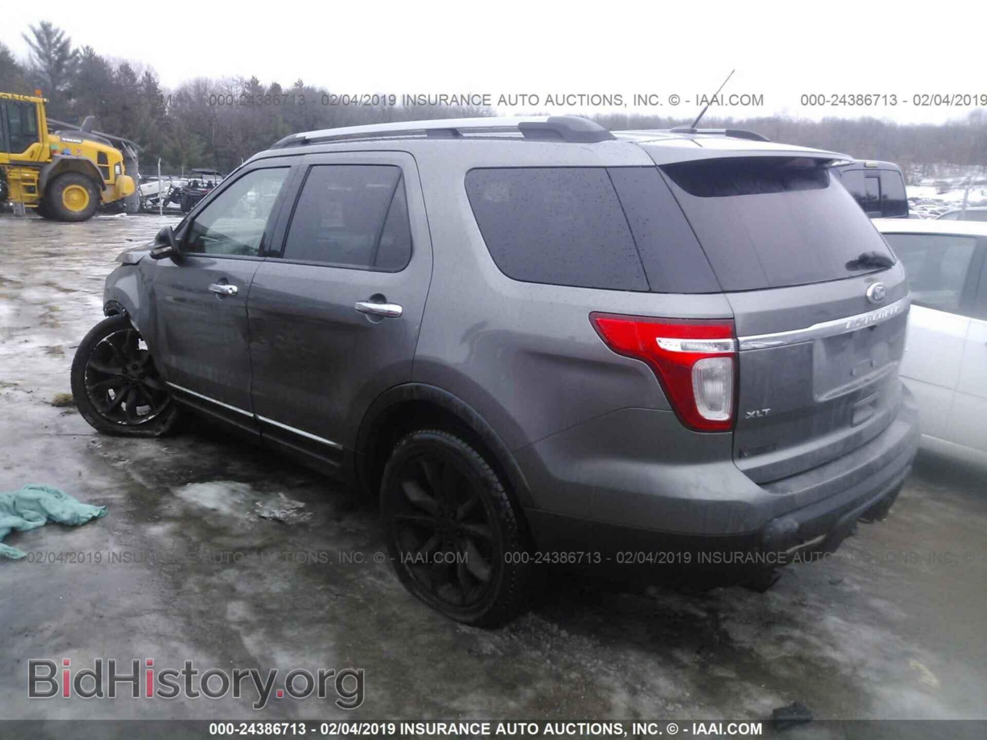 2011 FORD EXPLORER - VIN: 1FMHK8D83BGA10006 - Фото 3