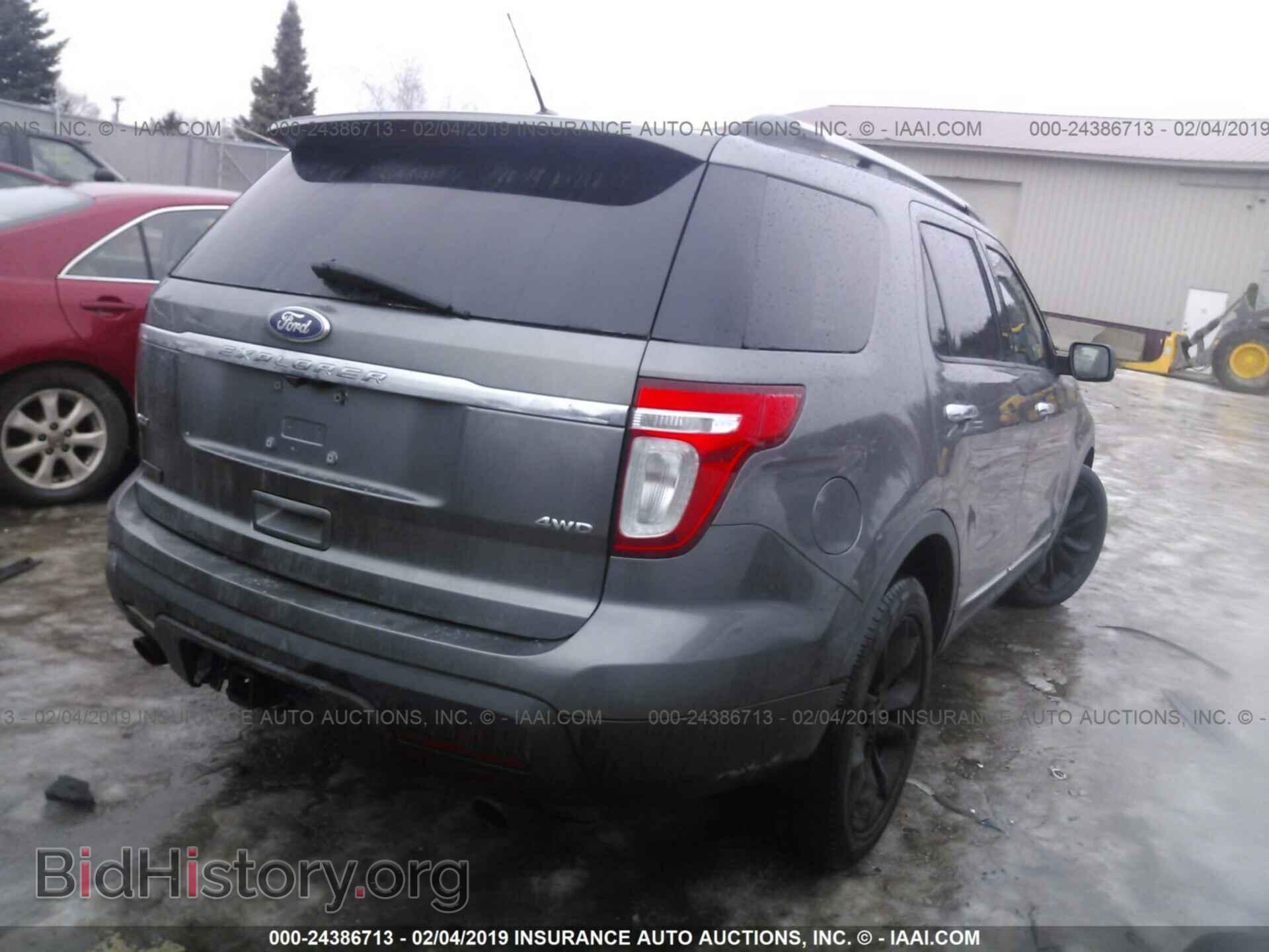 2011 FORD EXPLORER - VIN: 1FMHK8D83BGA10006 - Фото 4