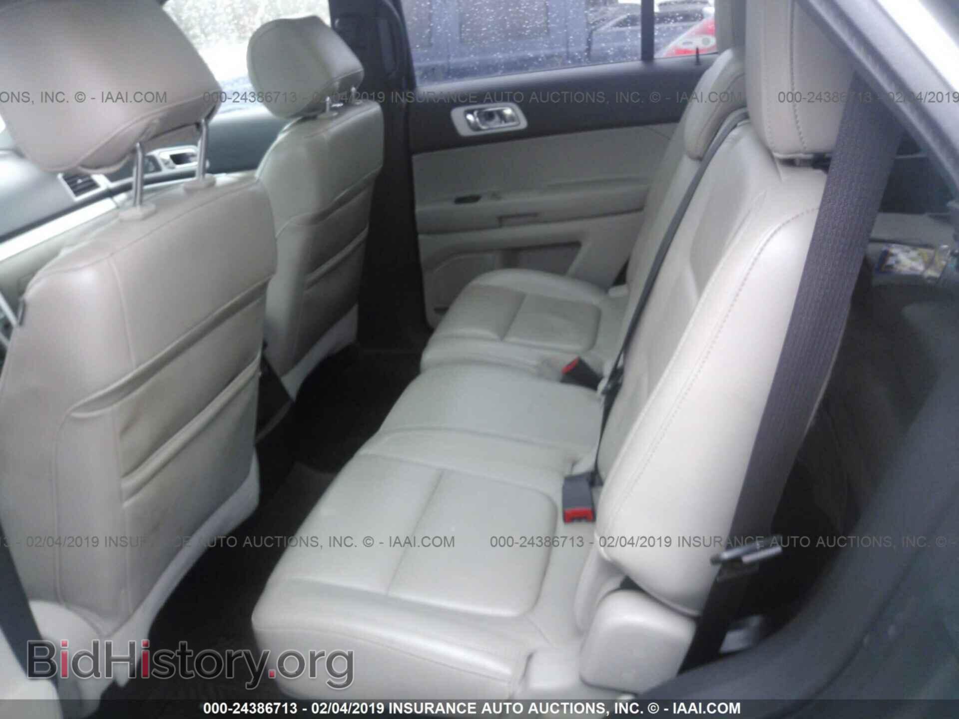 2011 FORD EXPLORER - VIN: 1FMHK8D83BGA10006 - Фото 8