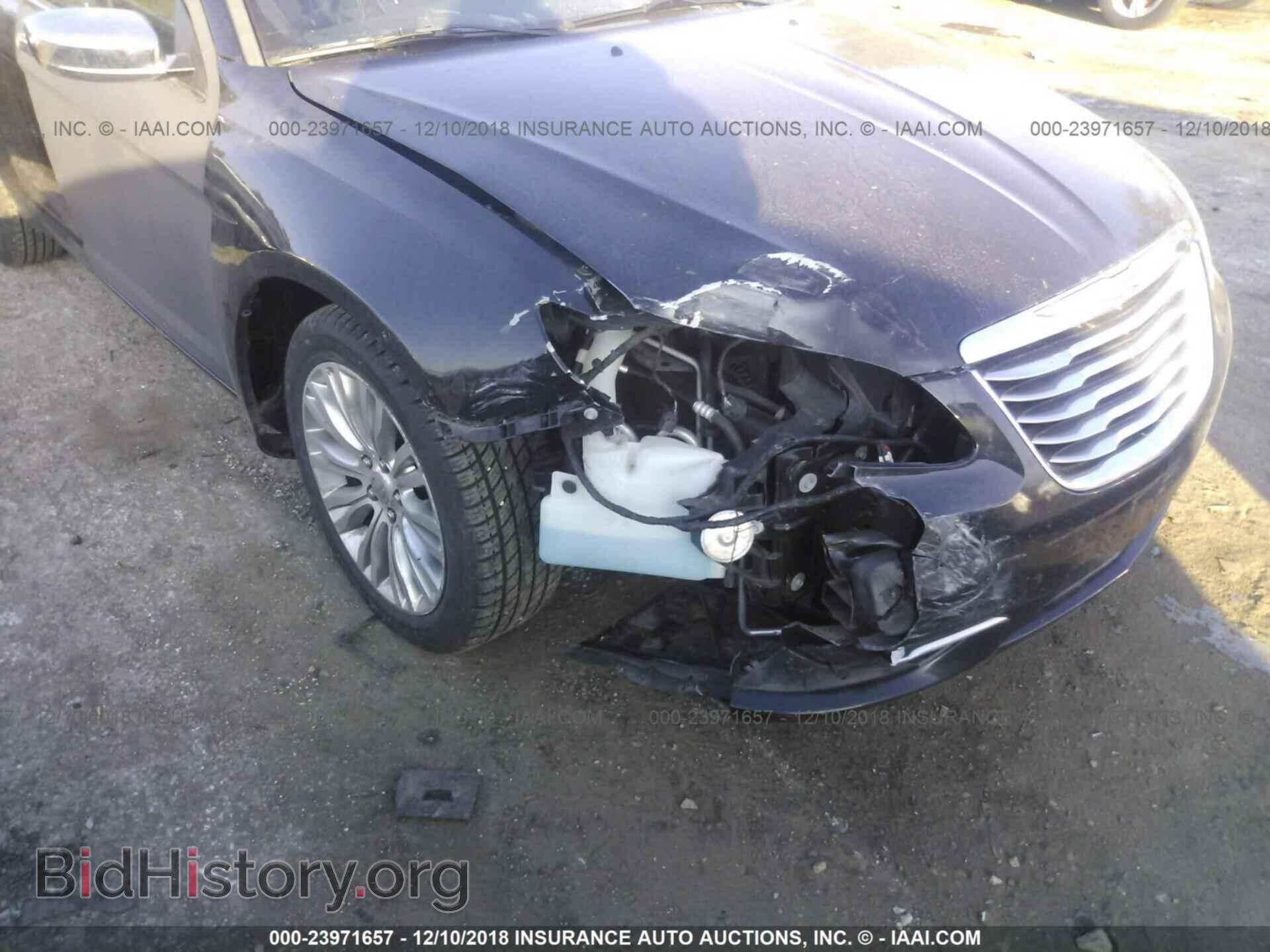 2012 CHRYSLER 200 - VIN: 1C3CCBCB3CN121565 - Фото 6