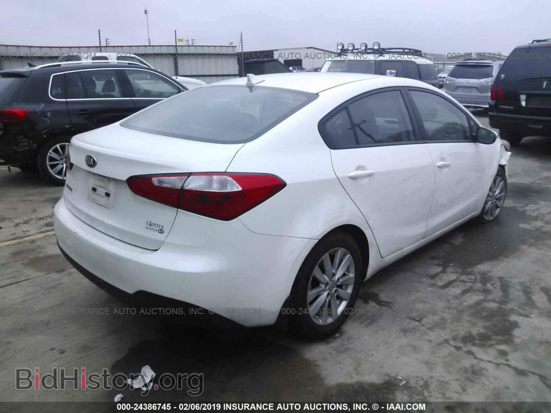 2014 KIA FORTE - VIN: KNAFX4A64E5102859 - Фото 4