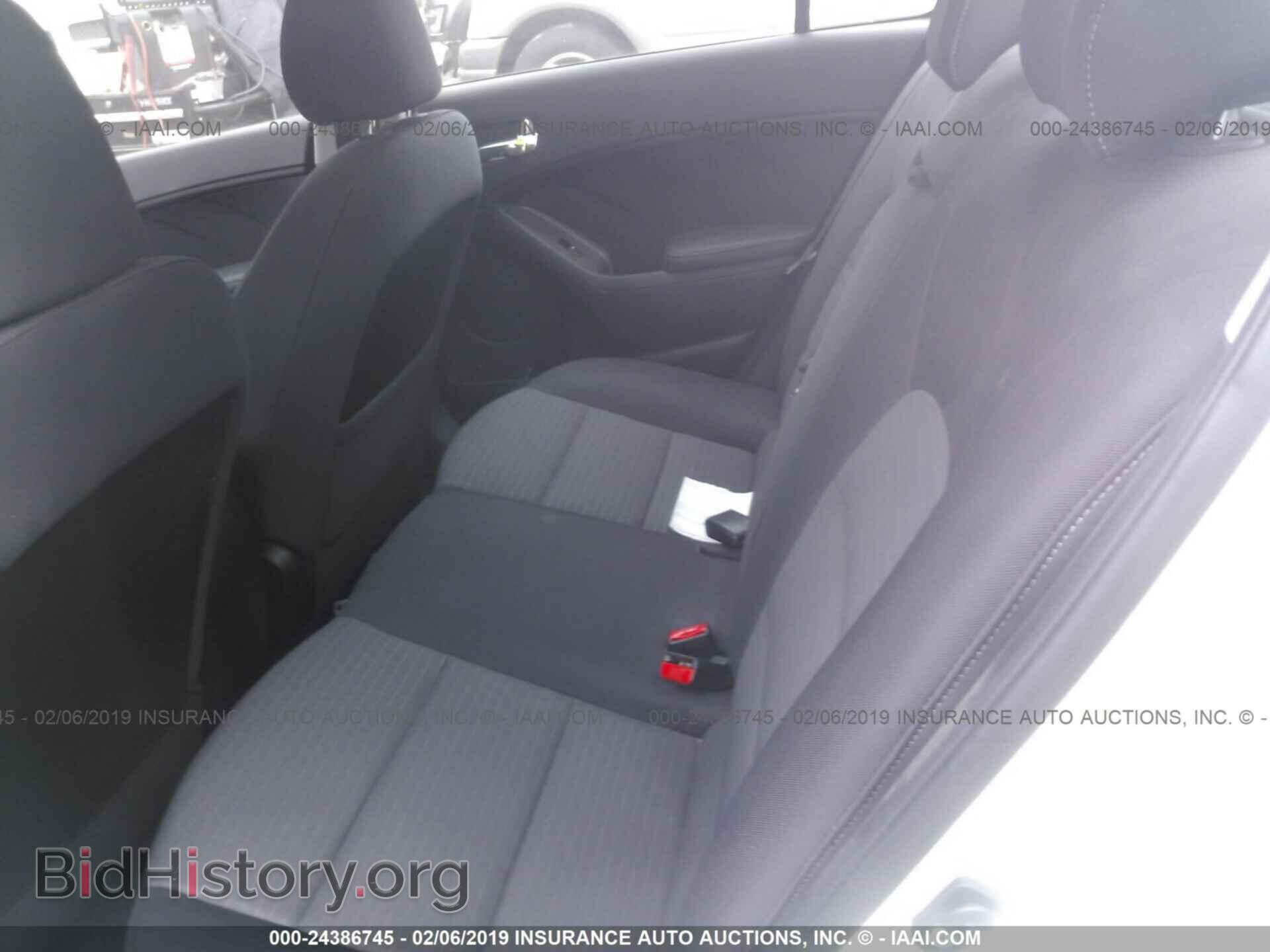 2014 KIA FORTE - VIN: KNAFX4A64E5102859 - Фото 8