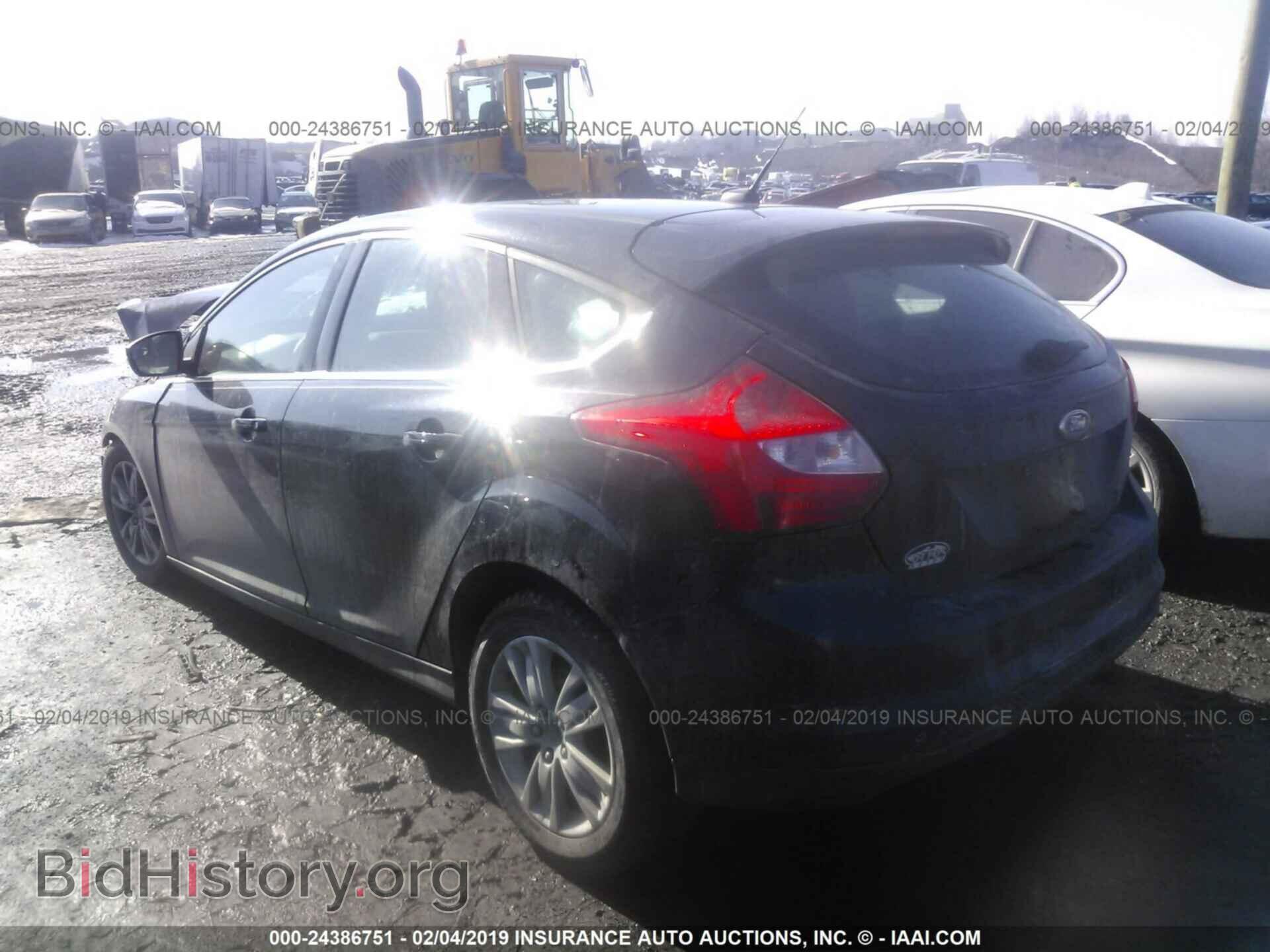 2012 FORD FOCUS - VIN: 1FAHP3M22CL316181 - Фото 3