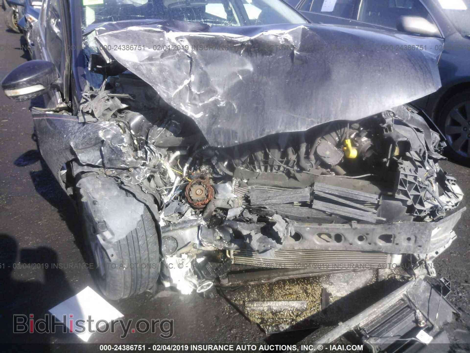 2012 FORD FOCUS - VIN: 1FAHP3M22CL316181 - Фото 6