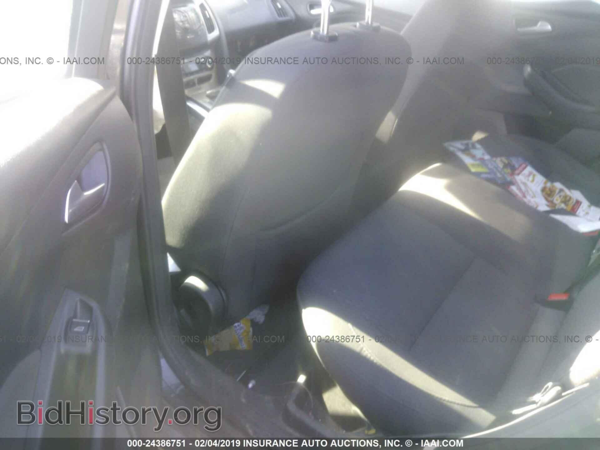 2012 FORD FOCUS - VIN: 1FAHP3M22CL316181 - Фото 8