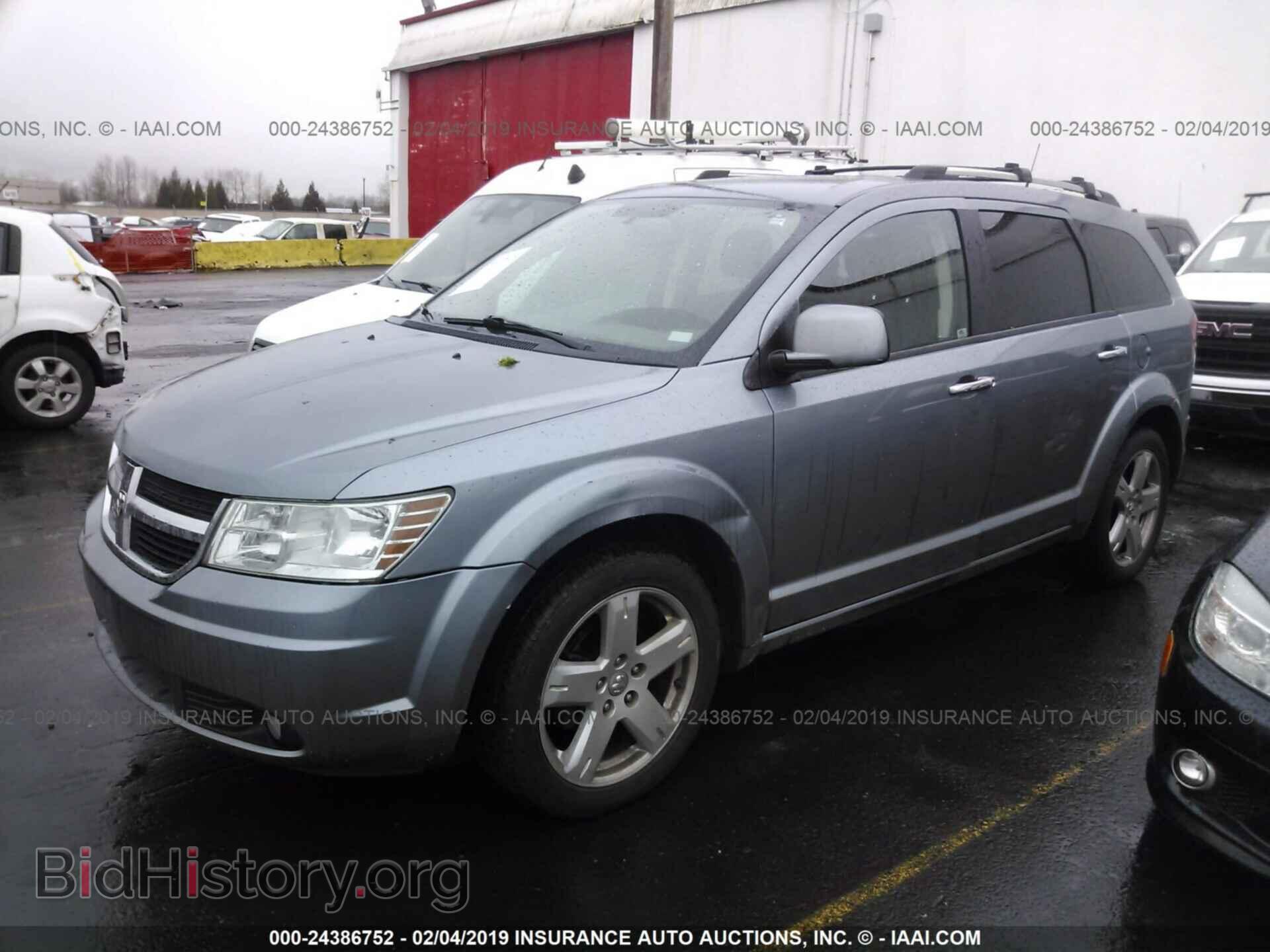 2010 DODGE JOURNEY - VIN: 3D4PH9FV4AT229271 - Фото 2