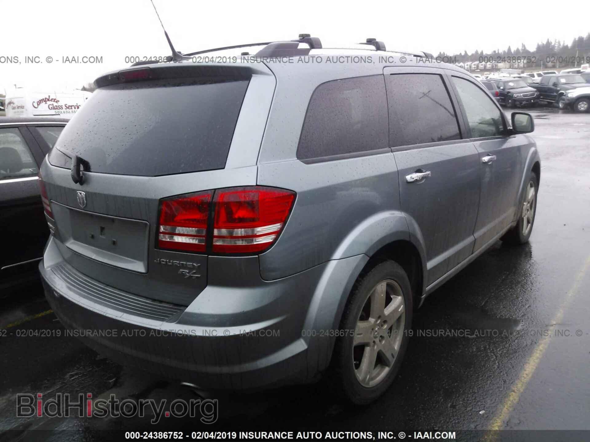 2010 DODGE JOURNEY - VIN: 3D4PH9FV4AT229271 - Фото 4