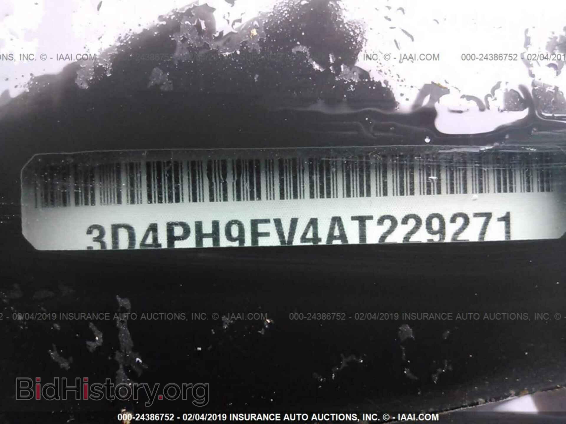 2010 DODGE JOURNEY - VIN: 3D4PH9FV4AT229271 - Фото 9
