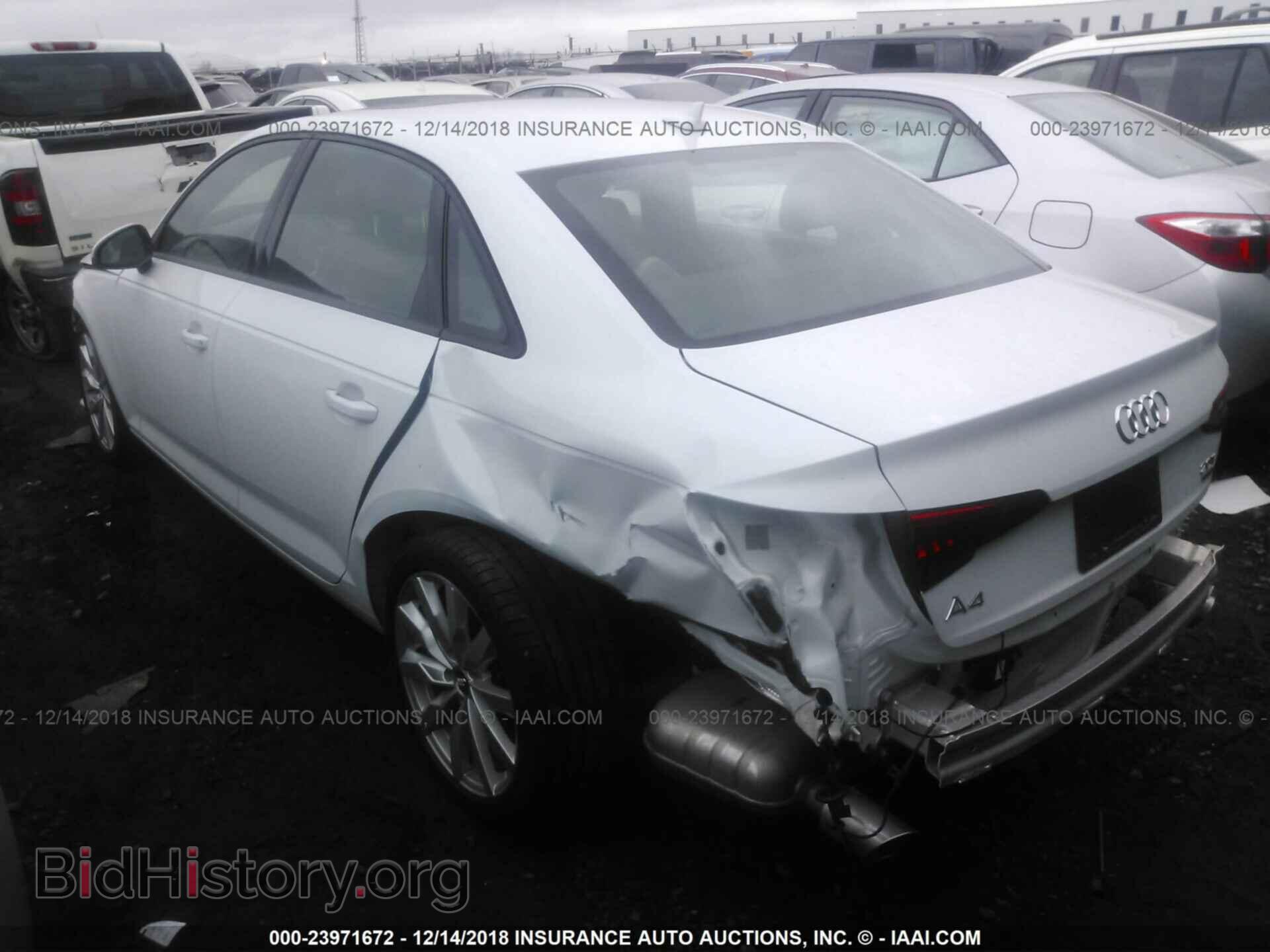 2017 AUDI A4 - VIN: WAUANAF46HN025678 - Фото 3