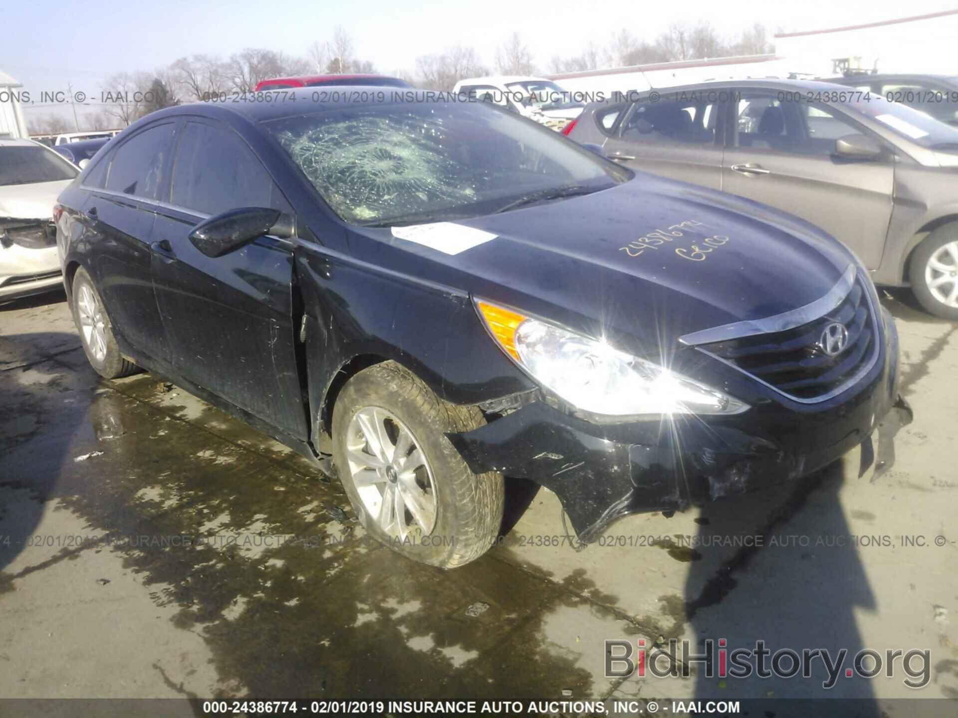 Photo 5NPEB4AC1DH672559 - HYUNDAI SONATA 2013