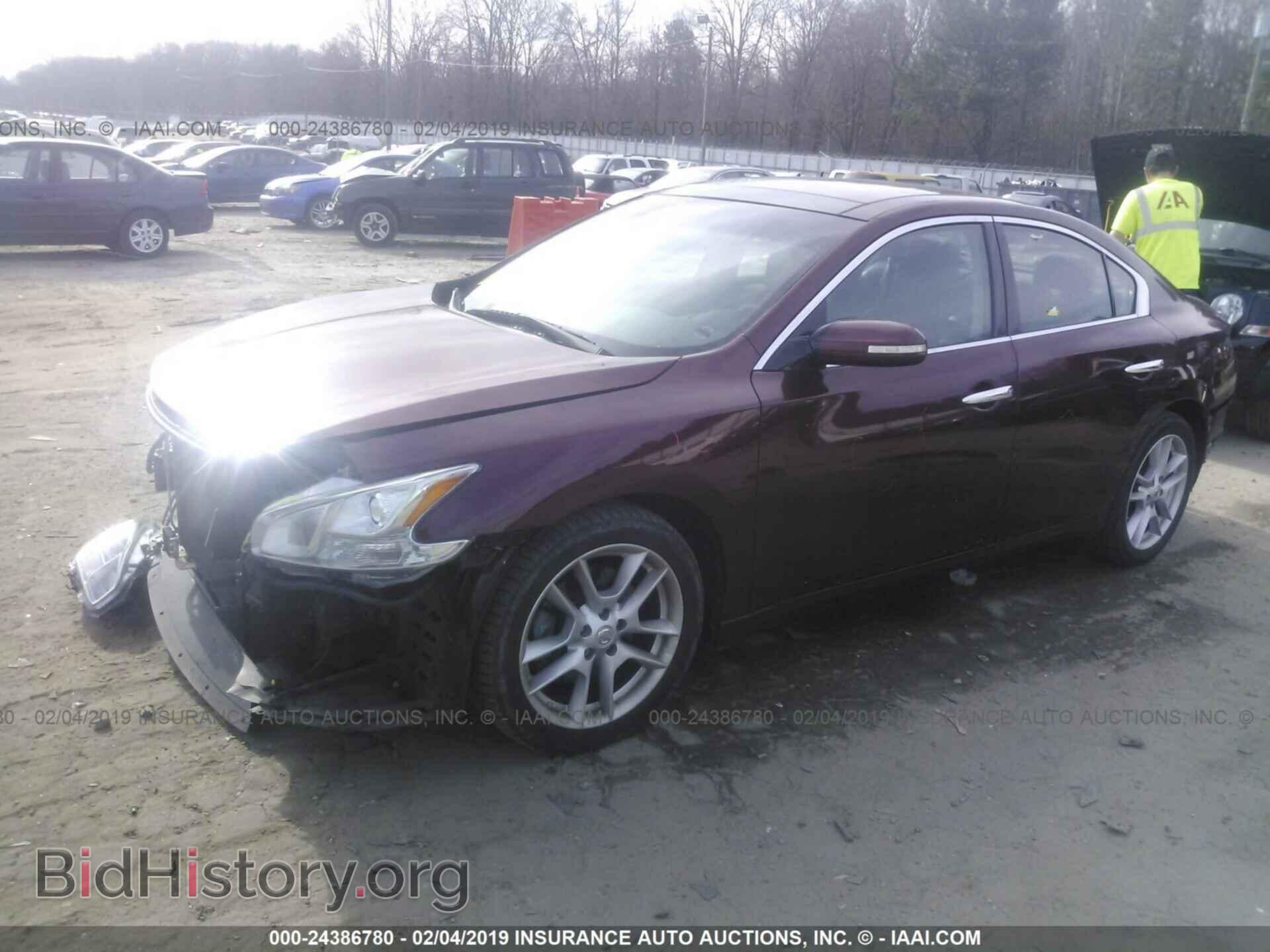 2009 NISSAN MAXIMA - VIN: 1N4AA51E99C843690 - Фото 2