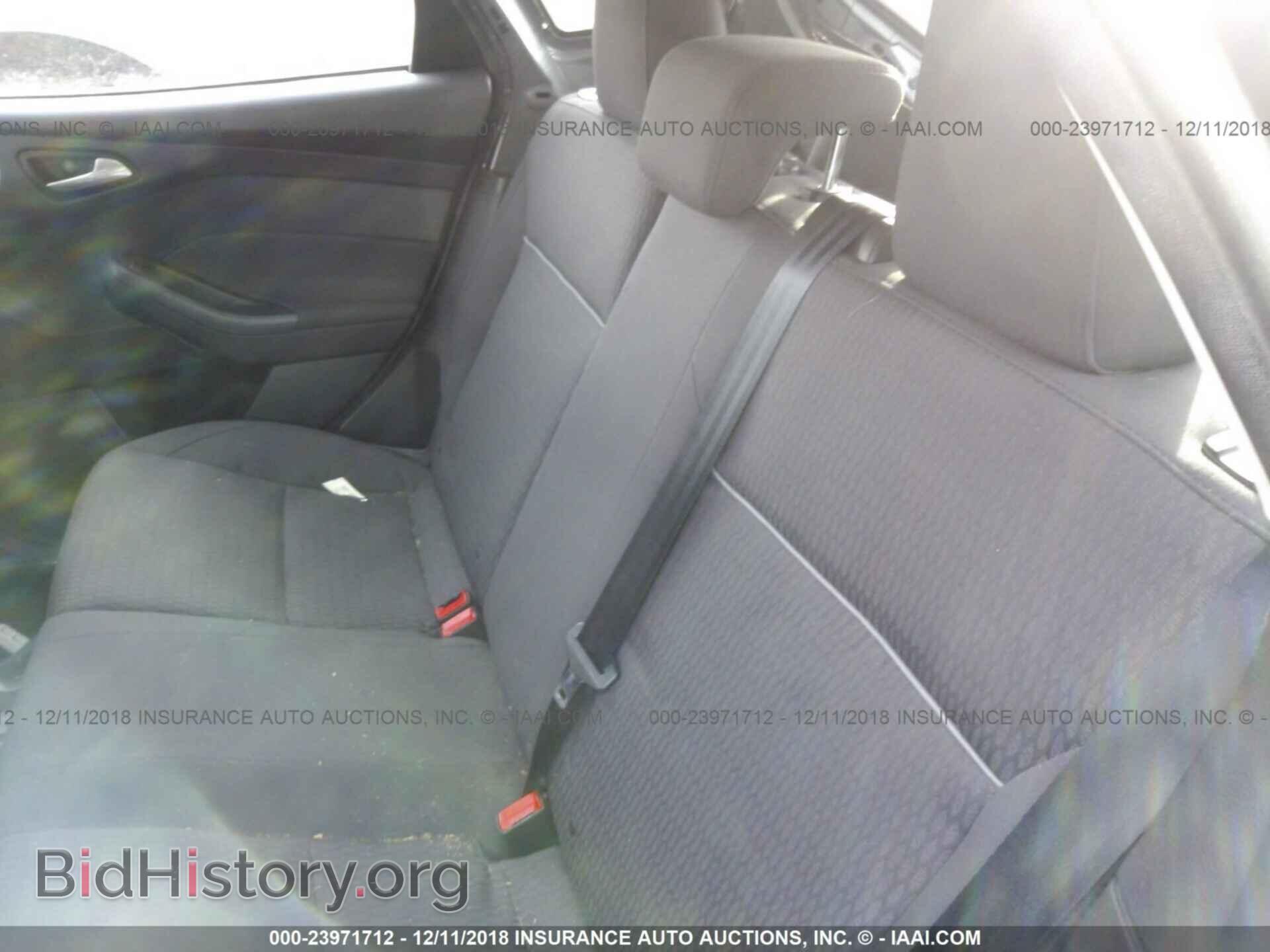 2012 FORD FOCUS - VIN: 1FAHP3M27CL423775 - Photo 8