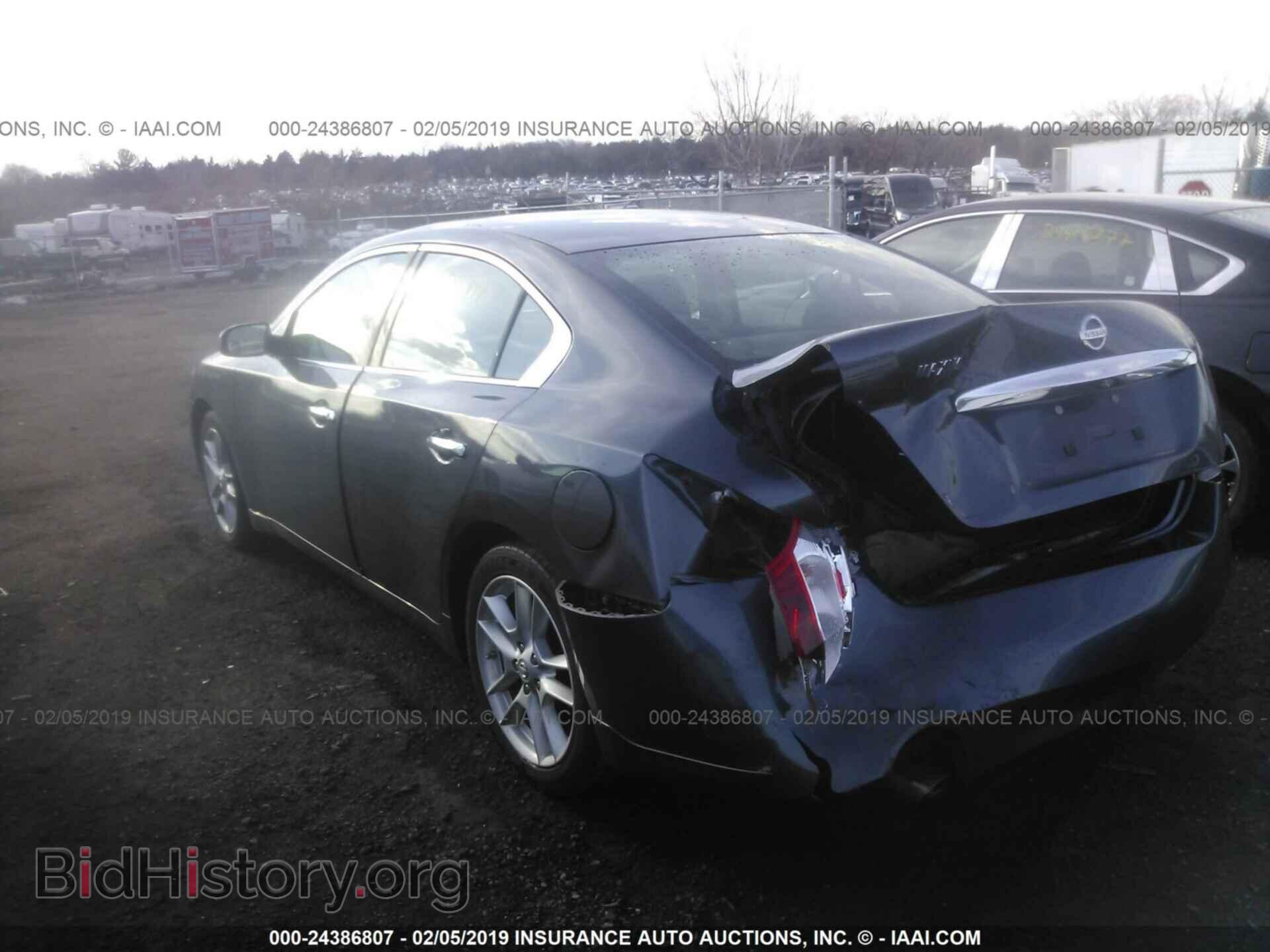2009 NISSAN MAXIMA - VIN: 1N4AA51E69C822571 - Фото 3
