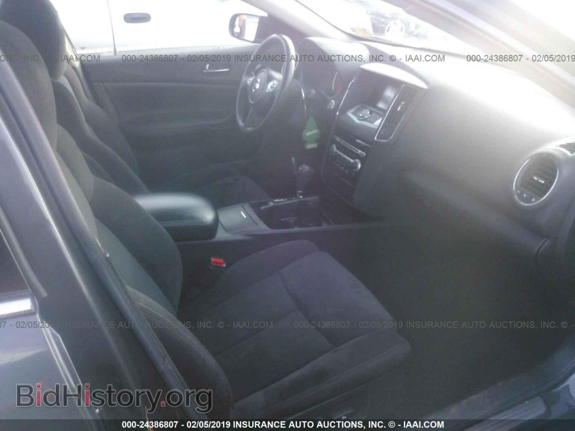 2009 NISSAN MAXIMA - VIN: 1N4AA51E69C822571 - Фото 5