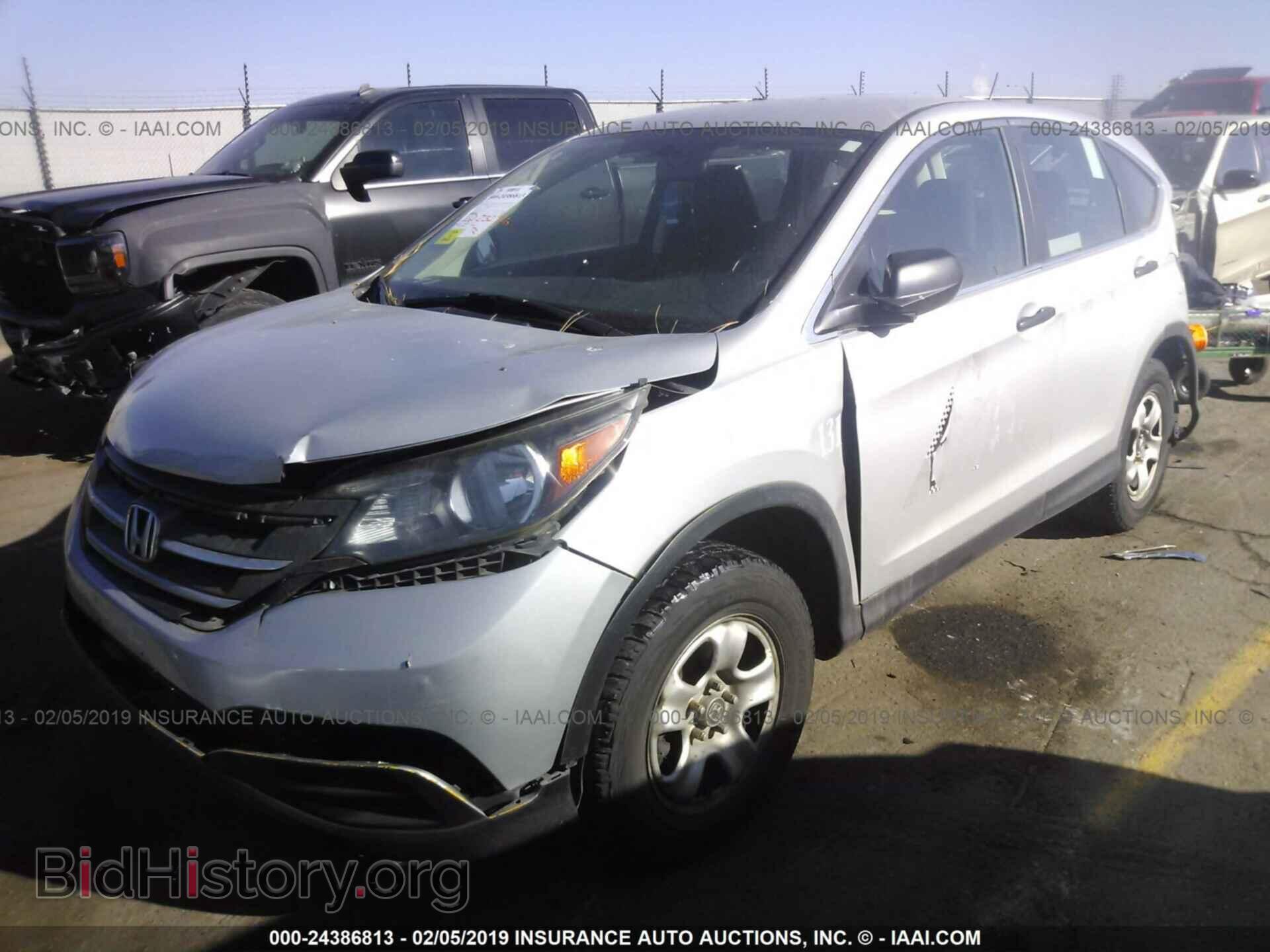 2014 HONDA CR-V - VIN: 2HKRM4H33EH602967 - Фото 2