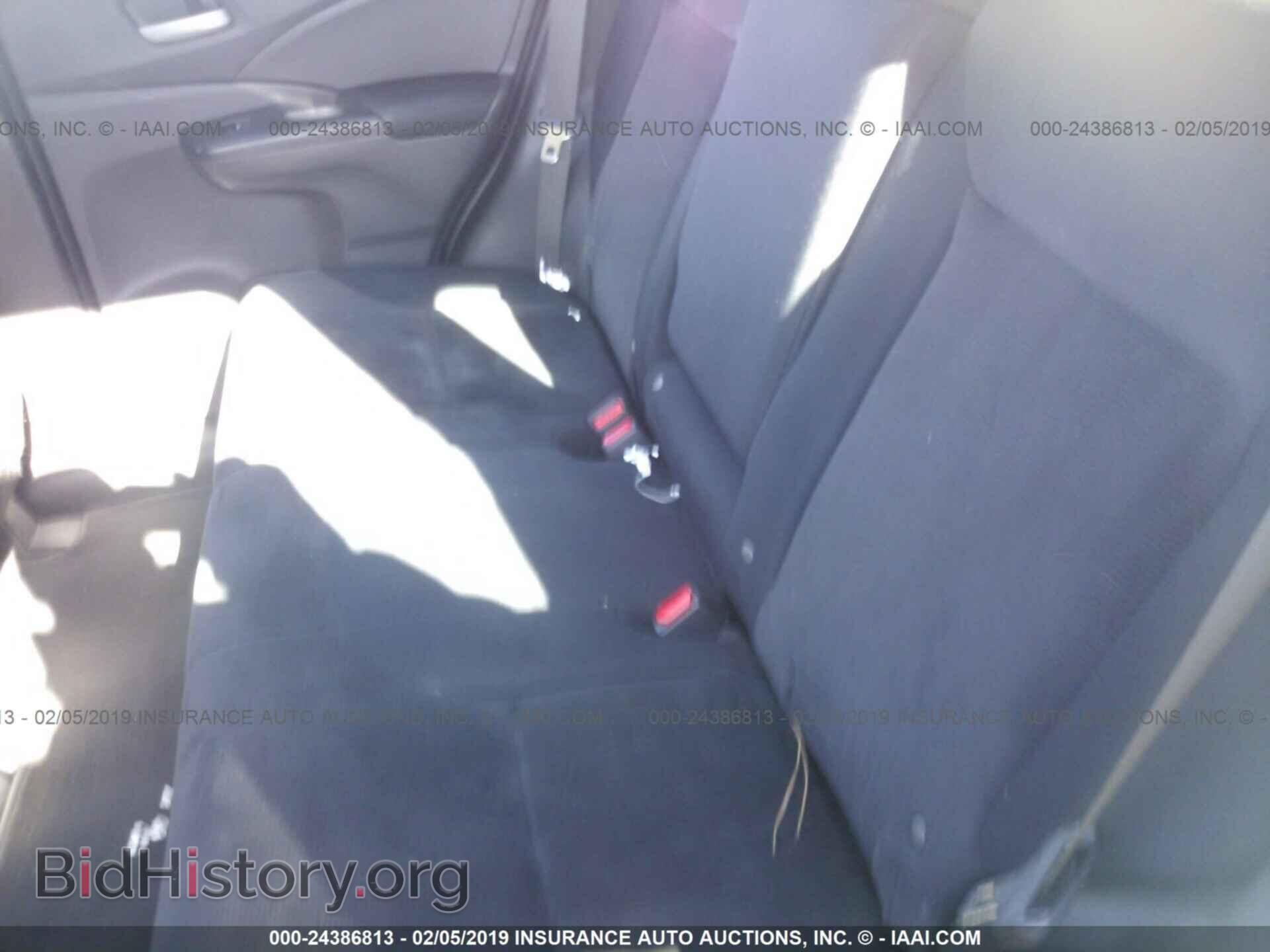 2014 HONDA CR-V - VIN: 2HKRM4H33EH602967 - Фото 8