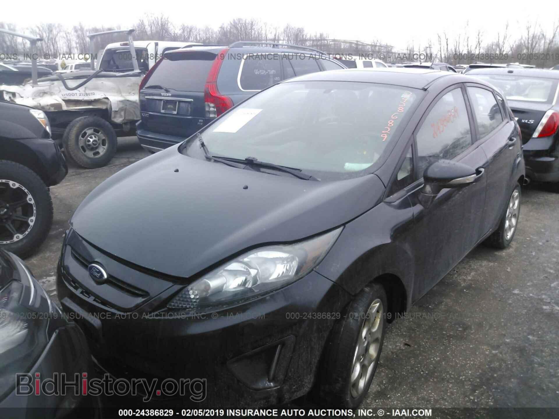 2012 FORD FIESTA - VIN: 3FADP4FJ6CM172545 - Фото 2