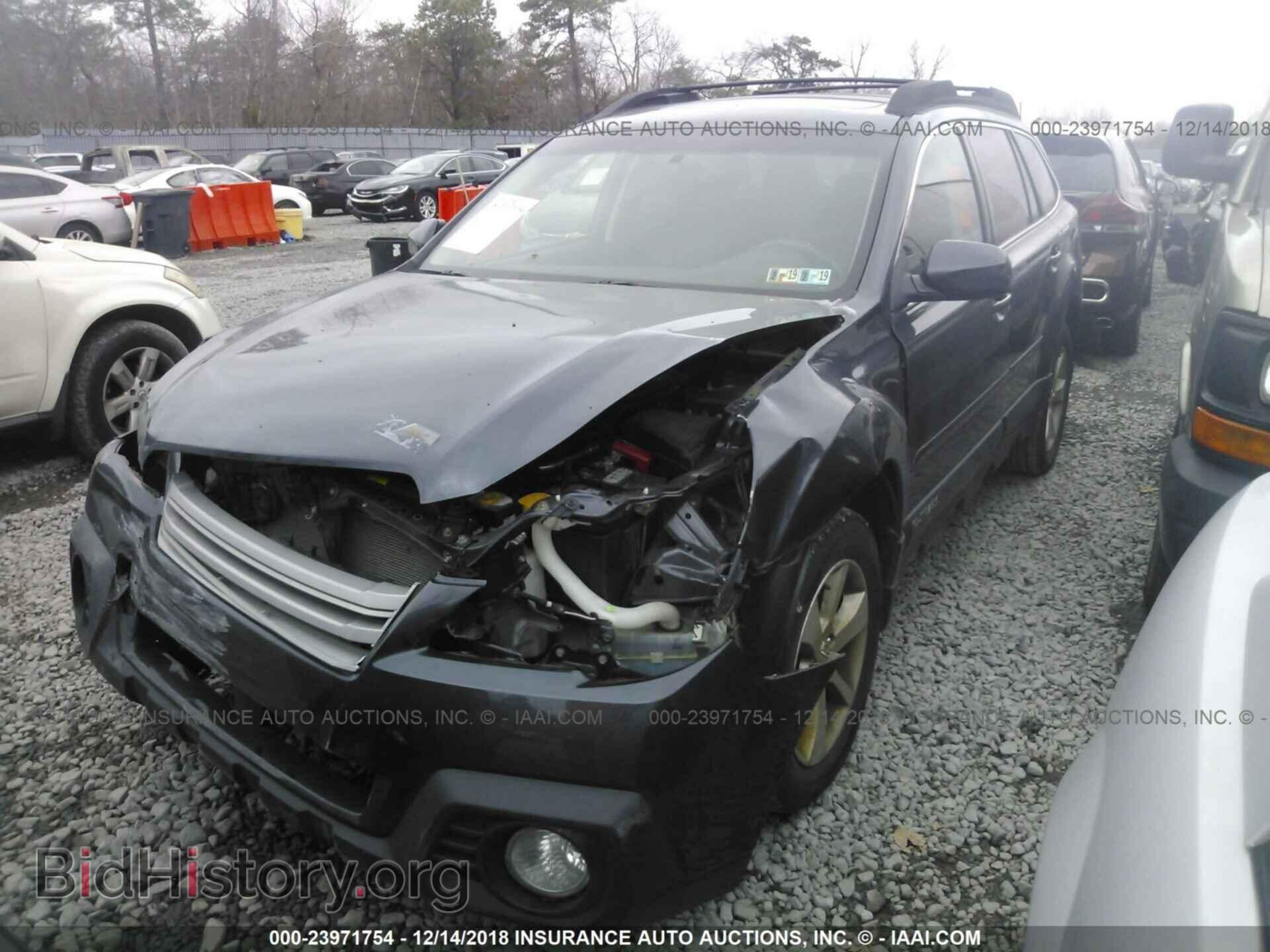 2013 SUBARU OUTBACK - VIN: 4S4BRBGC7D3307367 - Photo 2